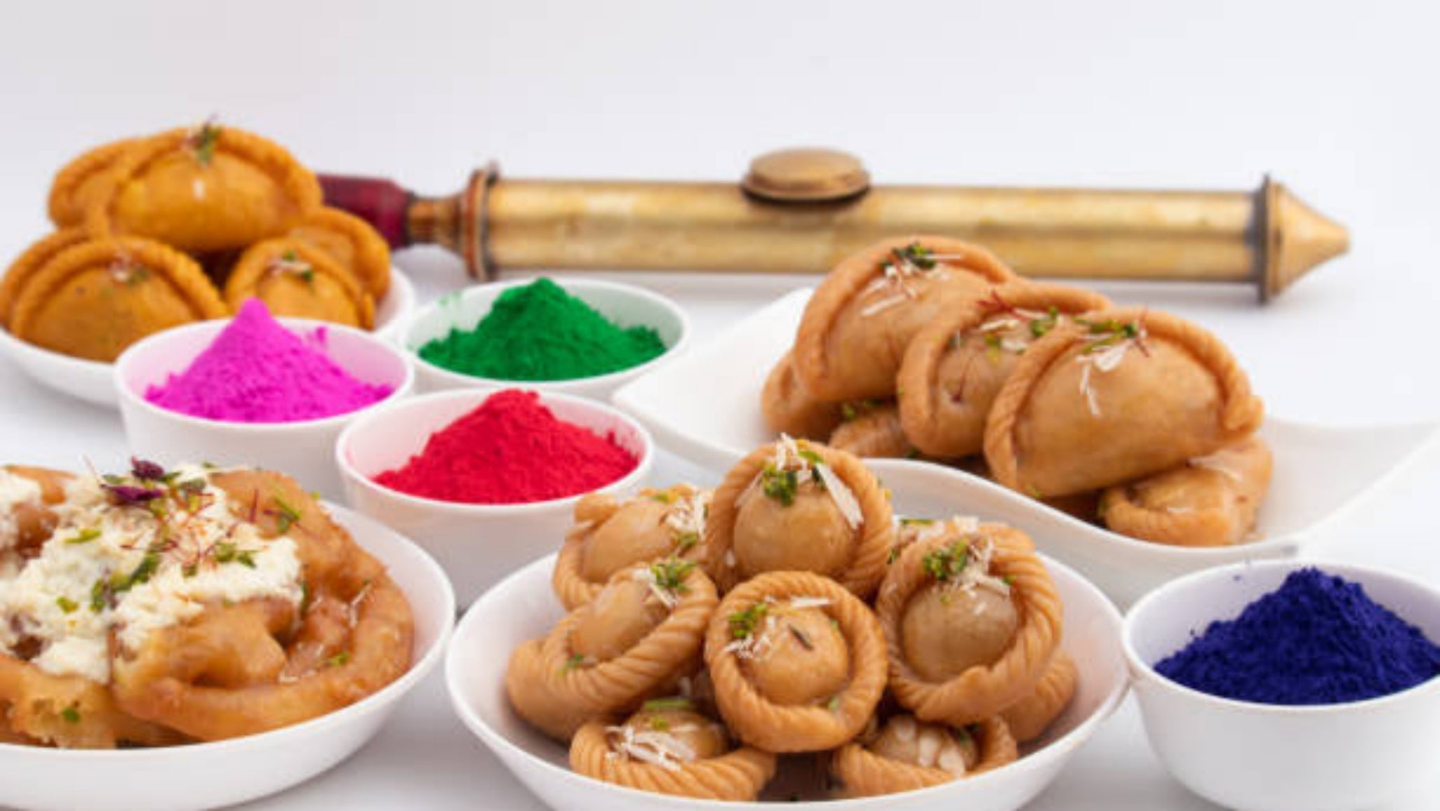 A Holi Sugar Rush