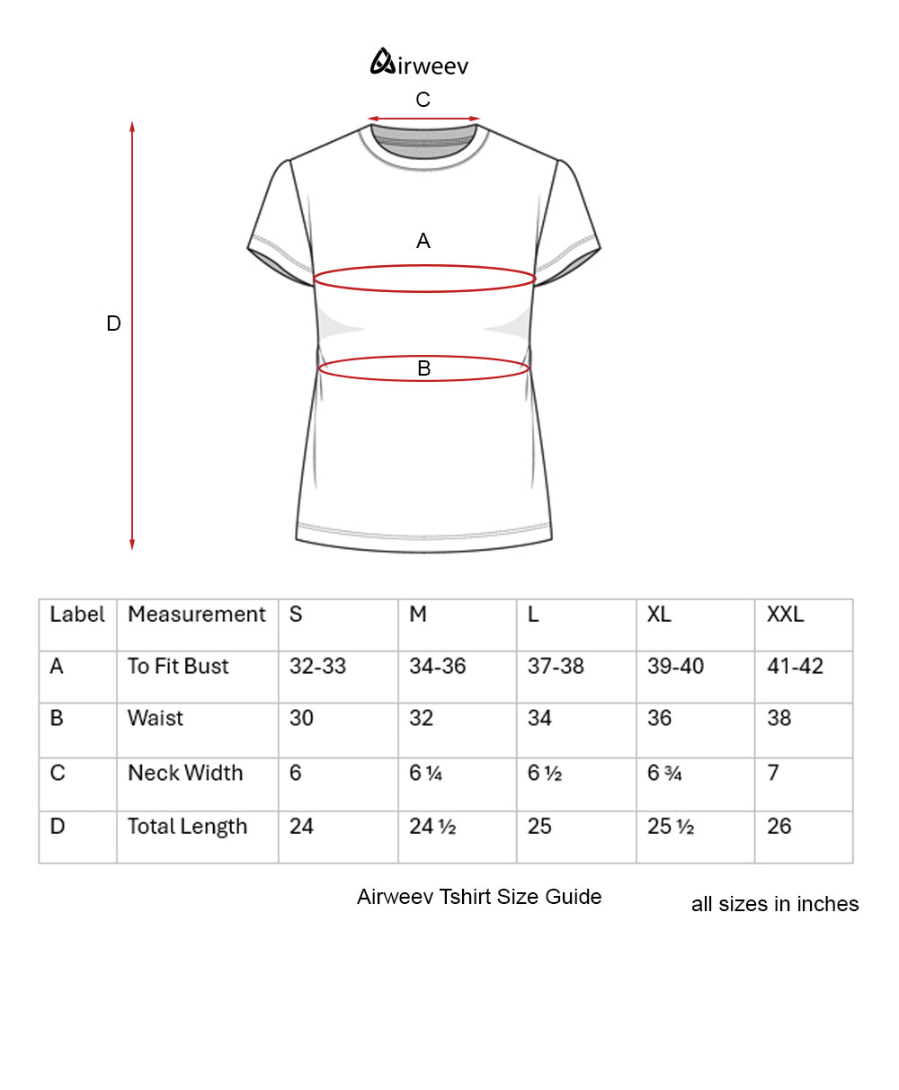 AirWeev All-Day Comfort T-shirt with Eucalyptus-soft ease