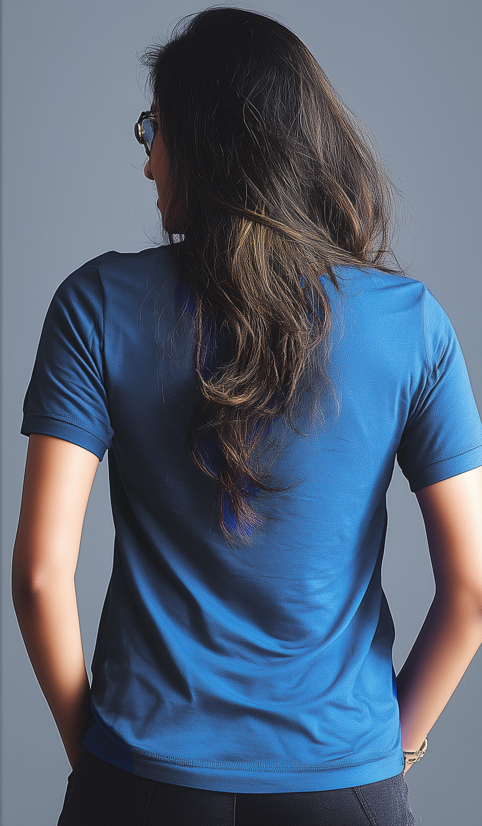 Airweev Cloud Drift Tee with Eucalyptus-soft ease