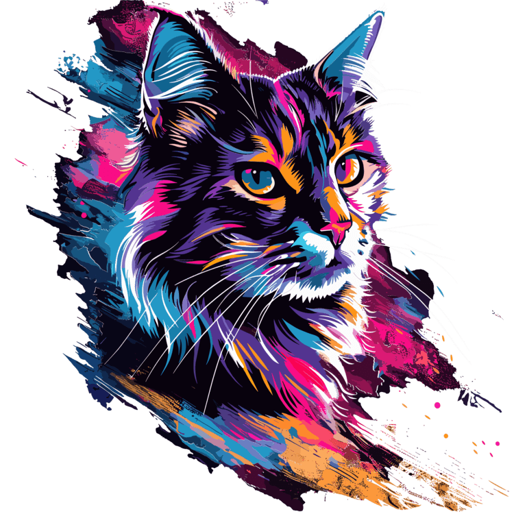 Whisker Wonderland Women's Oversized Tee