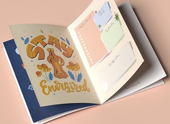 Free Diary. 180 GSM. A5 Size