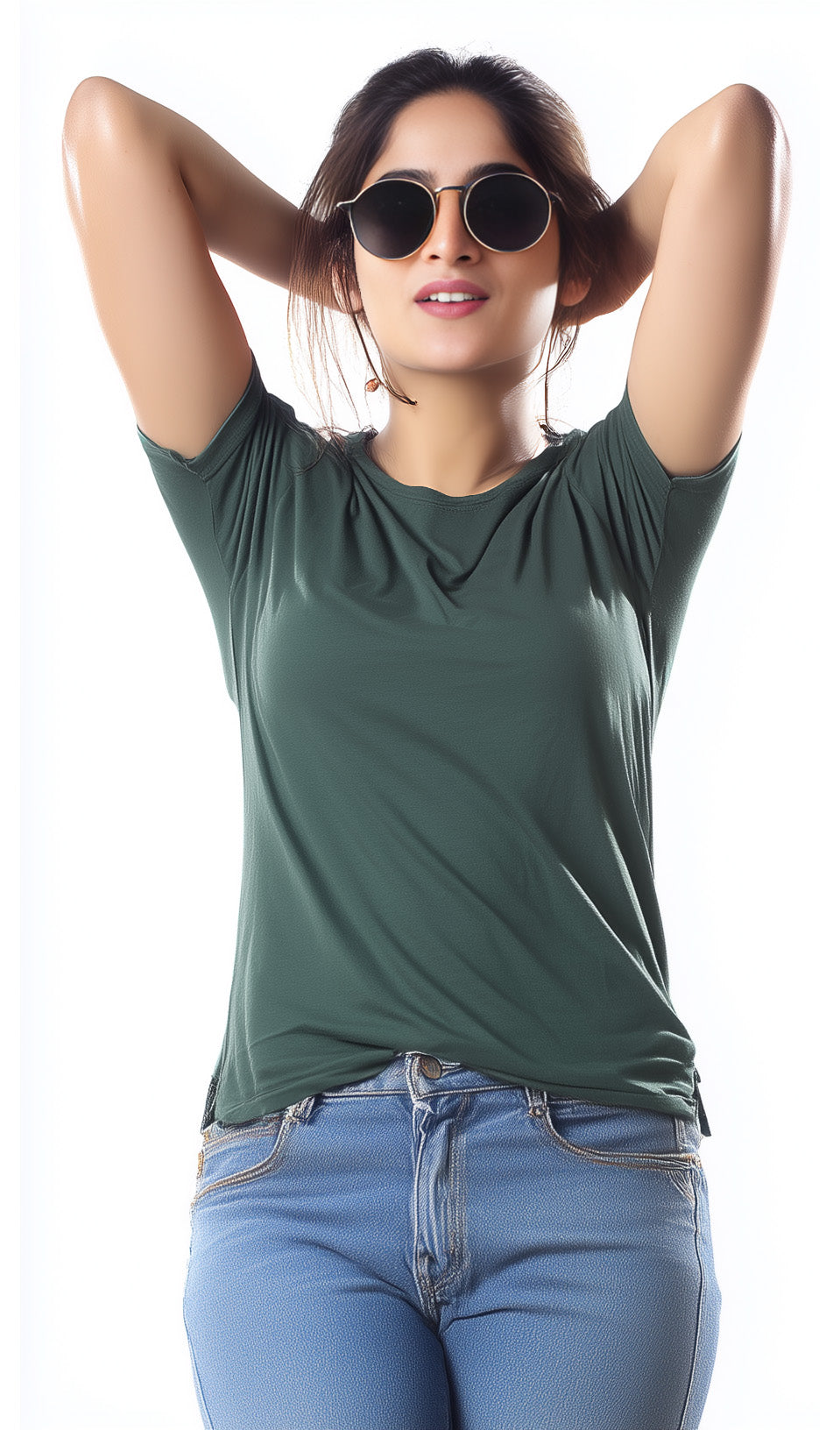 Airweev Forest Calm Tee from Eucalyptus Fiber.