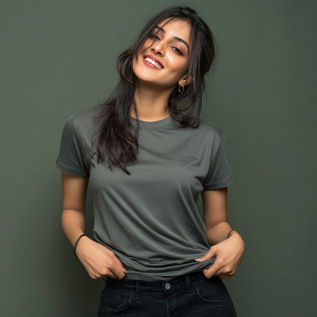 Airweev Forest Calm Tee from Eucalyptus Fiber.