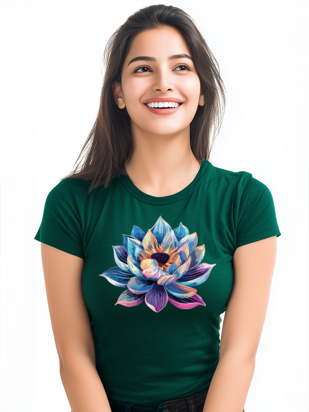 Vibrant Floral design Women's T-Shirt