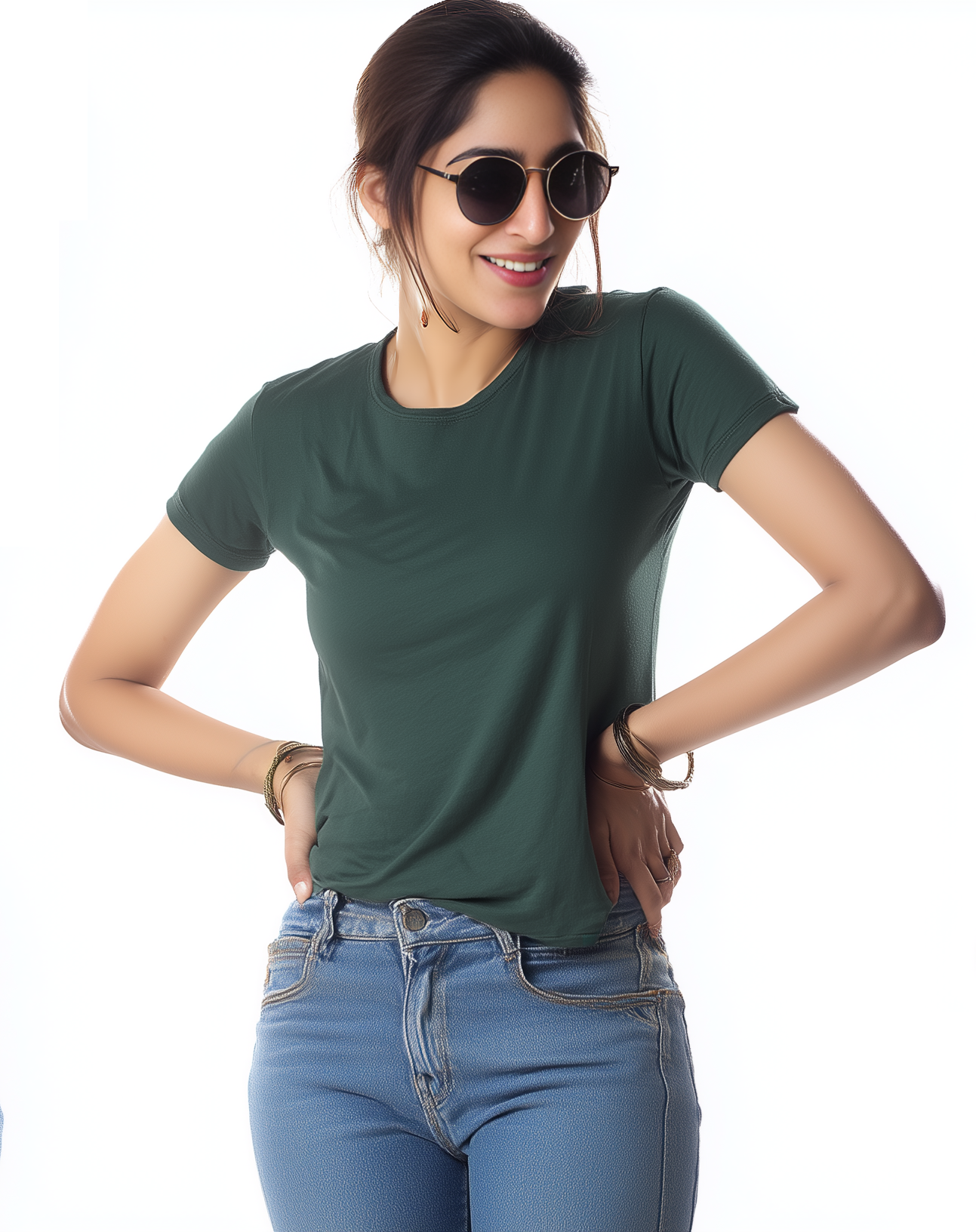 Airweev Forest Calm Tee from Eucalyptus Fiber.