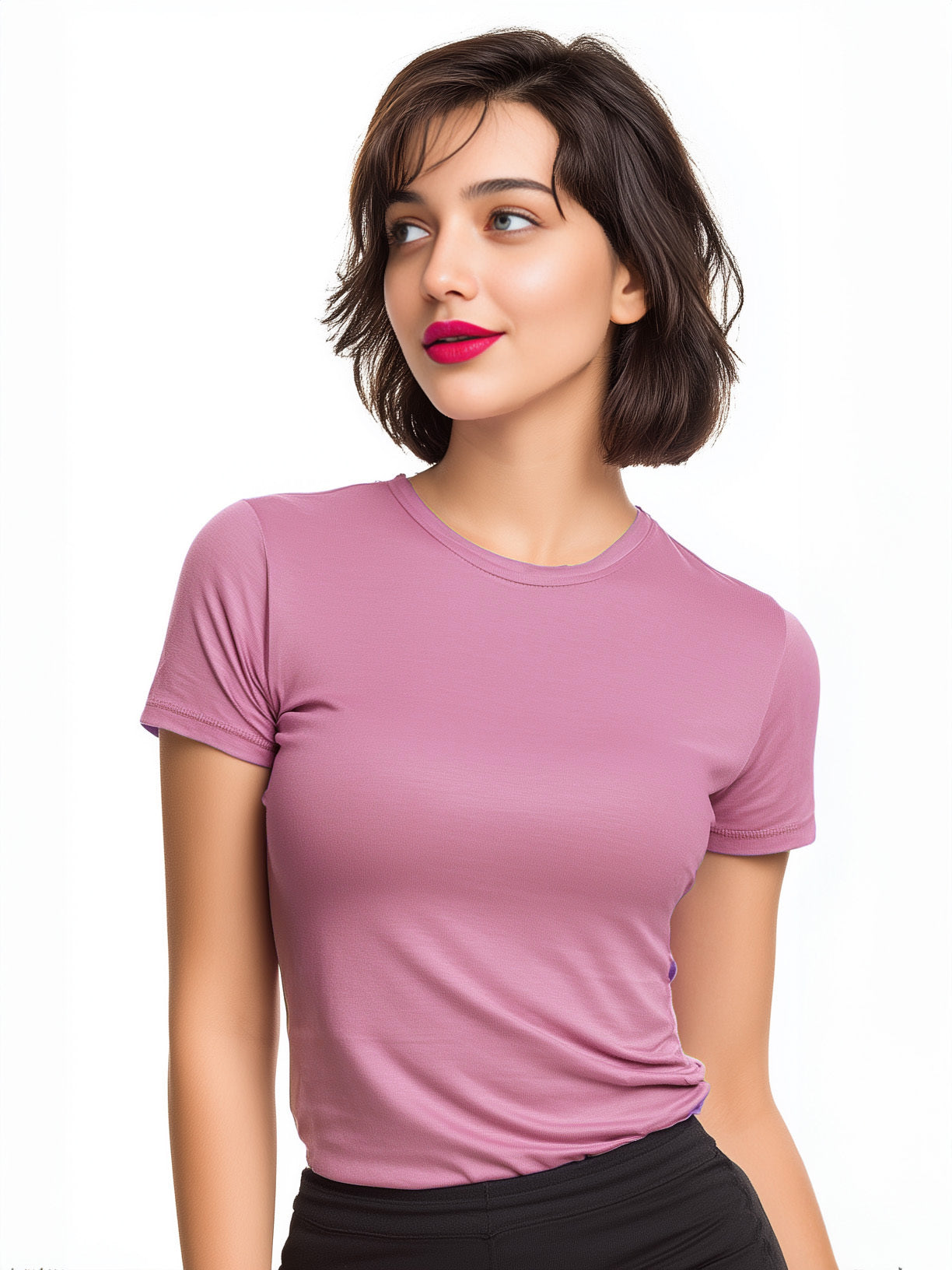 AirWeev Lightweight Stretch Fit Tee from Eucalyptus