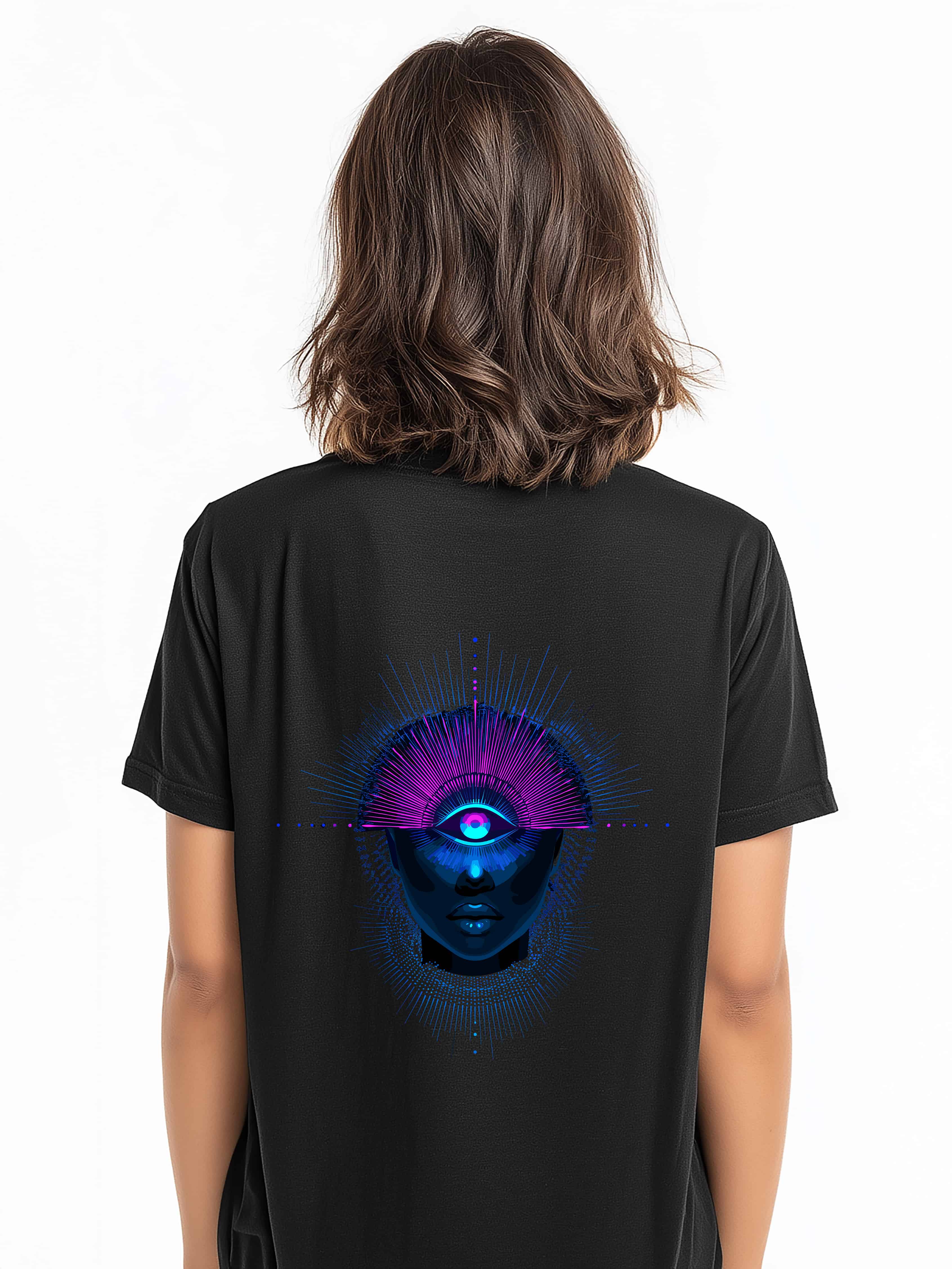 Third Eye Vibe Oversized Cotton Tee