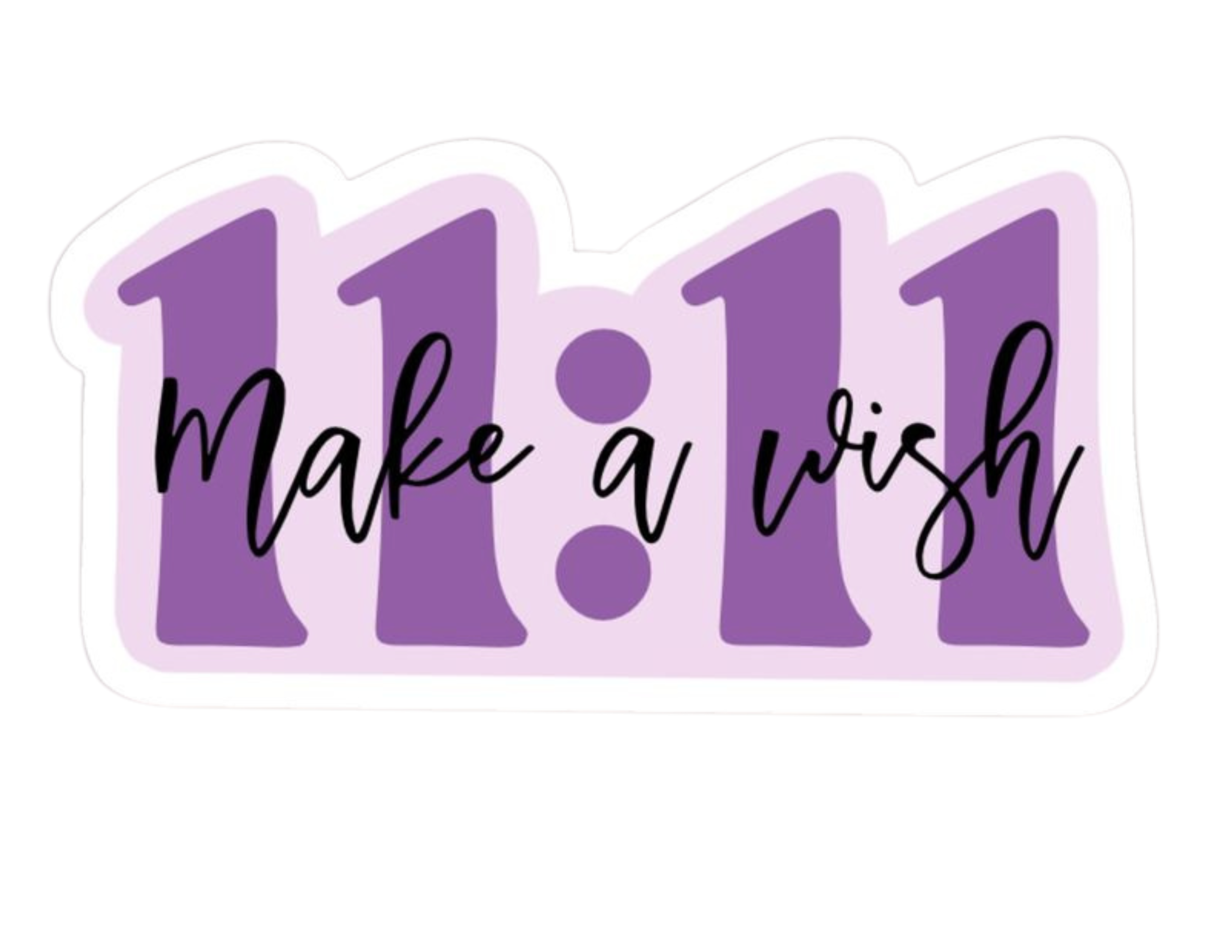 Women’s “Make a Wish” 11:11 Cotton Tshirt