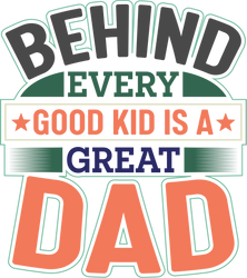 "Behind Every Good Kid Is a Great Dad" Women's Cotton Oversized T-Shirt