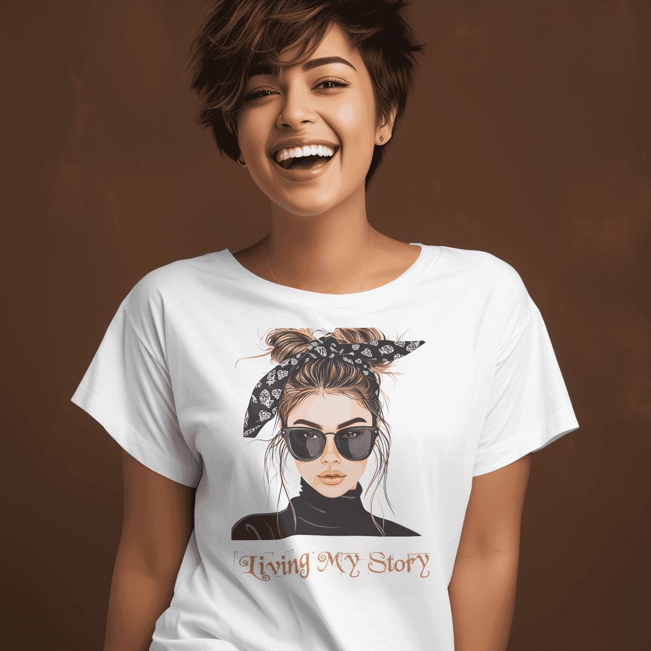 I Am Awesome Women's Empowerment T-Shirt