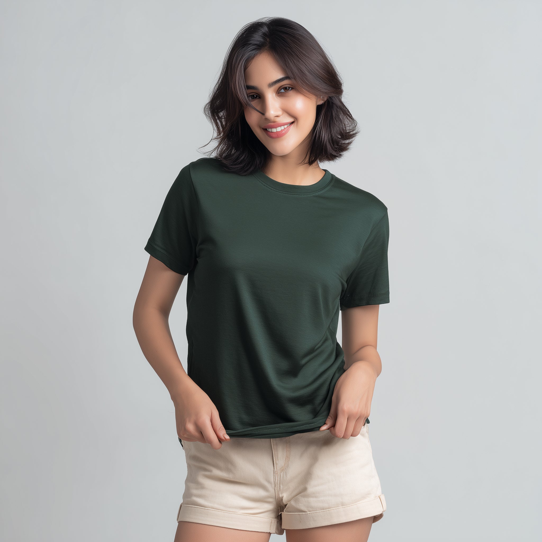 AirWeev UltraSoft Activewear Tee from Eucalyptus