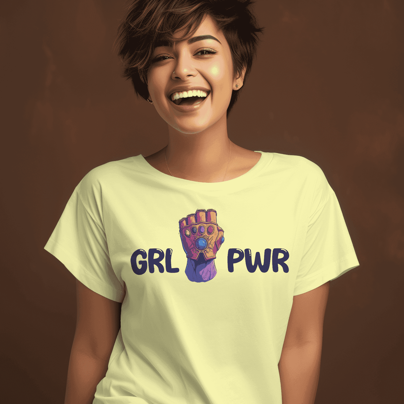 "Girl Power" Women's Swag T-Shirt Collection|Storeily