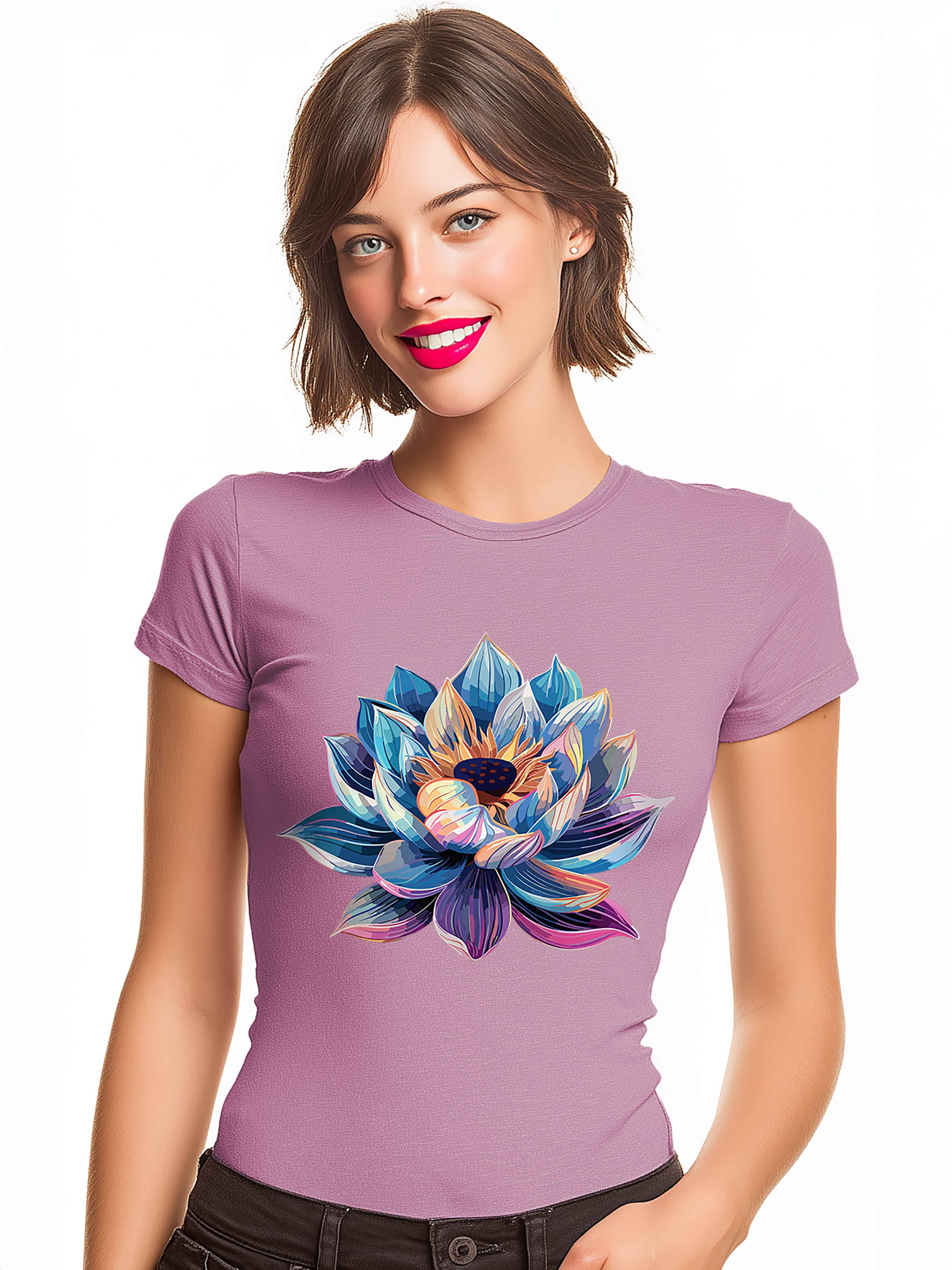 Vibrant Floral design Women's T-Shirt