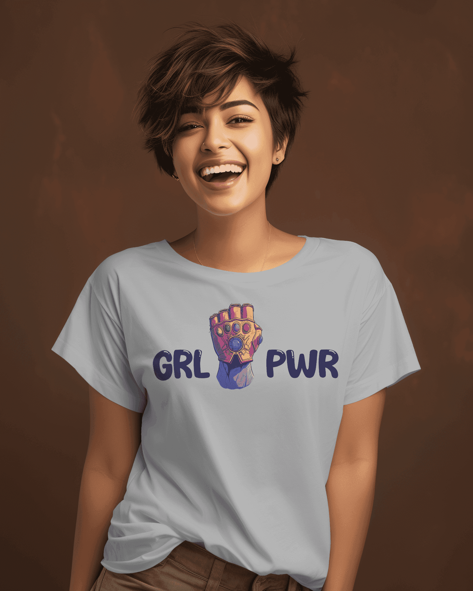 "Girl Power" Women's Swag Cotton T-Shirt