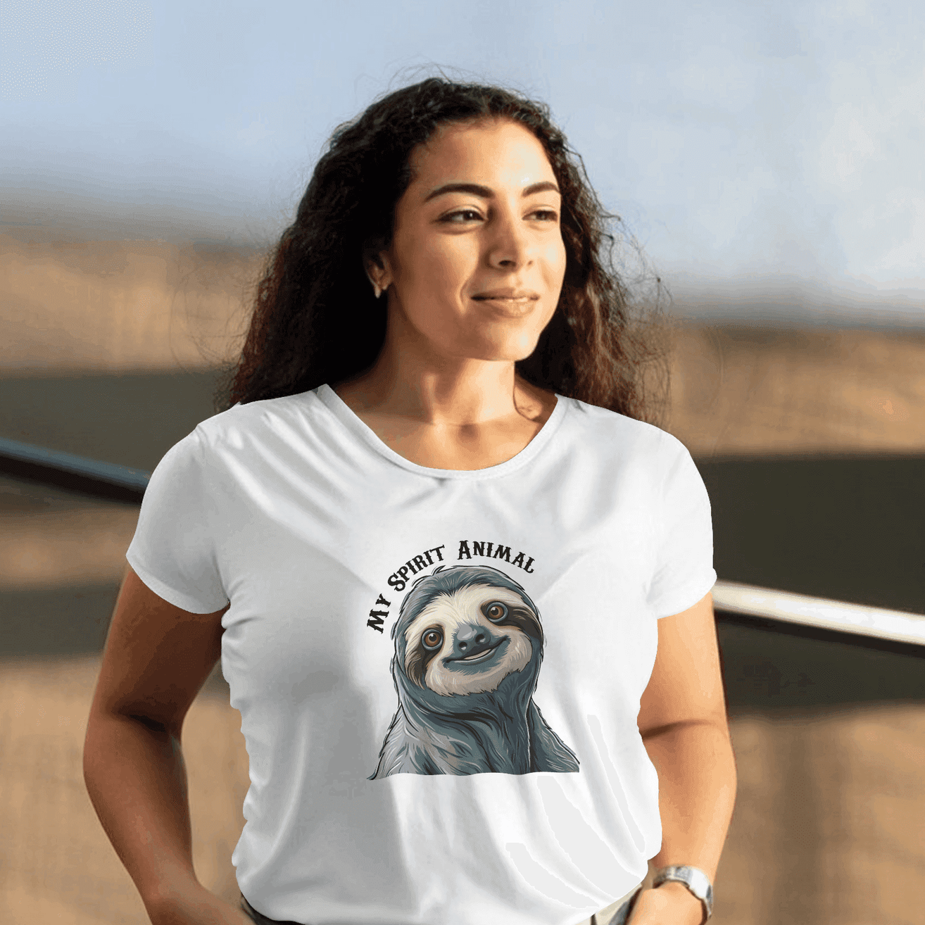 My Spirit Animal Women's Graphic T-Shirt - Embrace Your Inner Wild