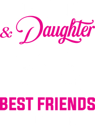 "Daddy & Daughter Best Friends for Life"Women's Cotton T-Shirt