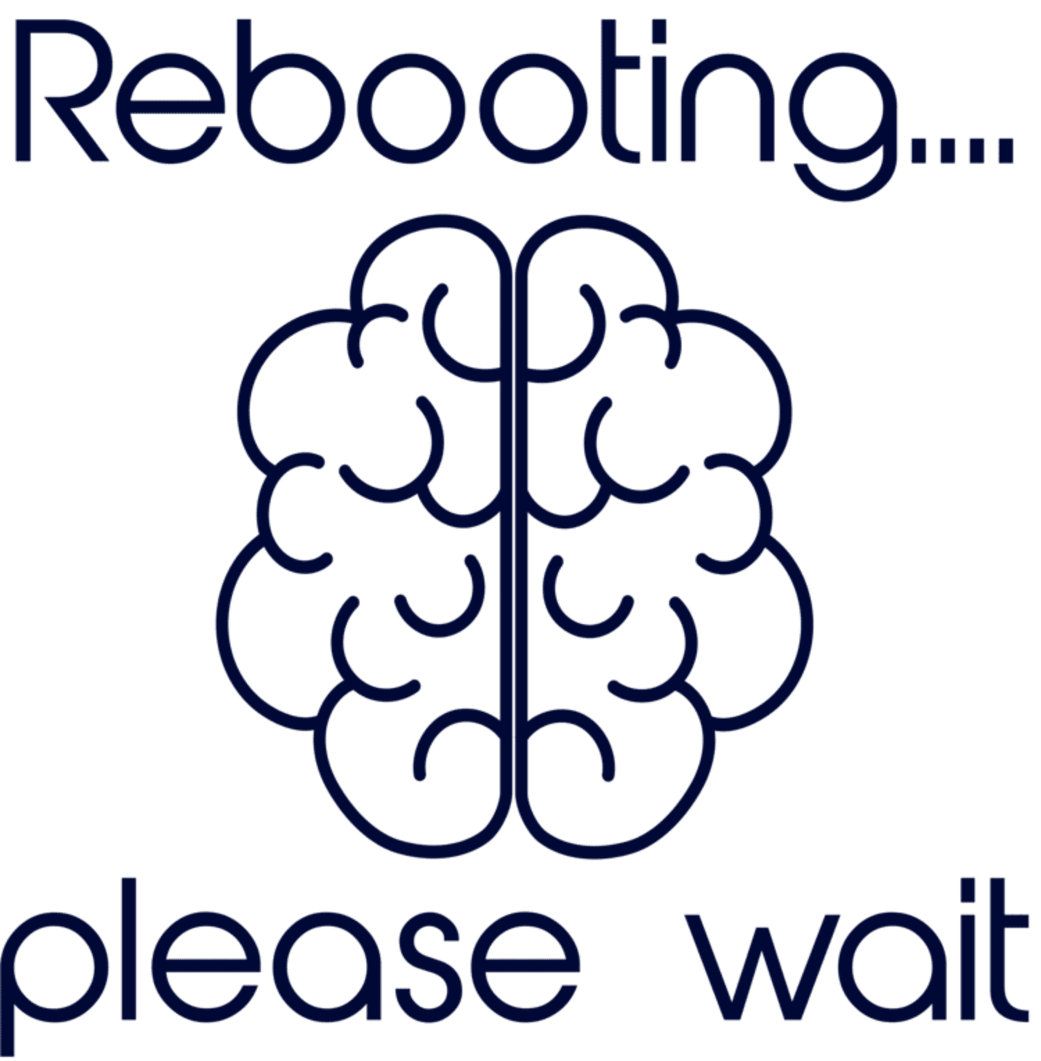 Style yourself with  "Rebooting...Please Wait" Women's Cotton T-Shirts