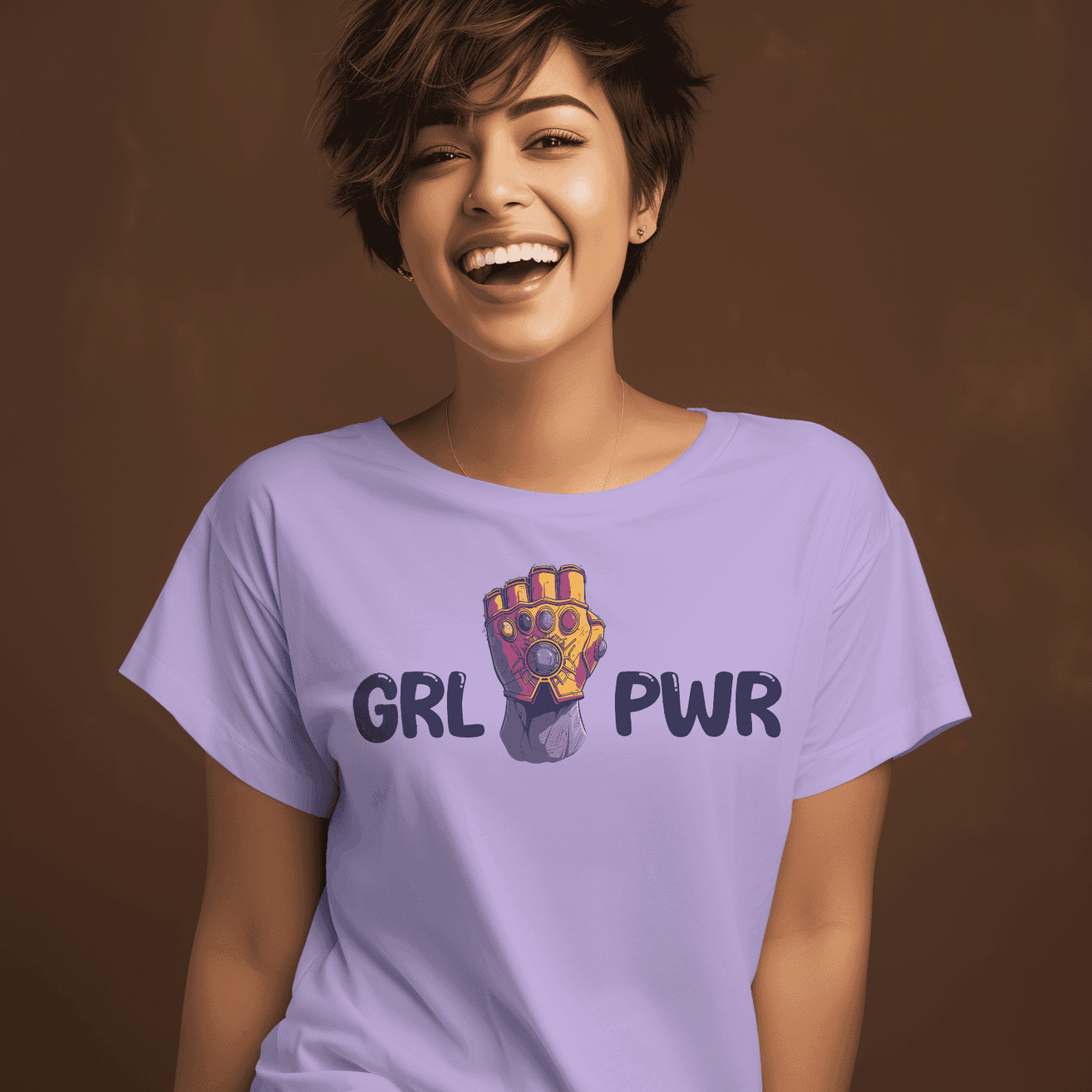 "Girl Power" Women's Swag Cotton T-Shirt Collection|Storeily