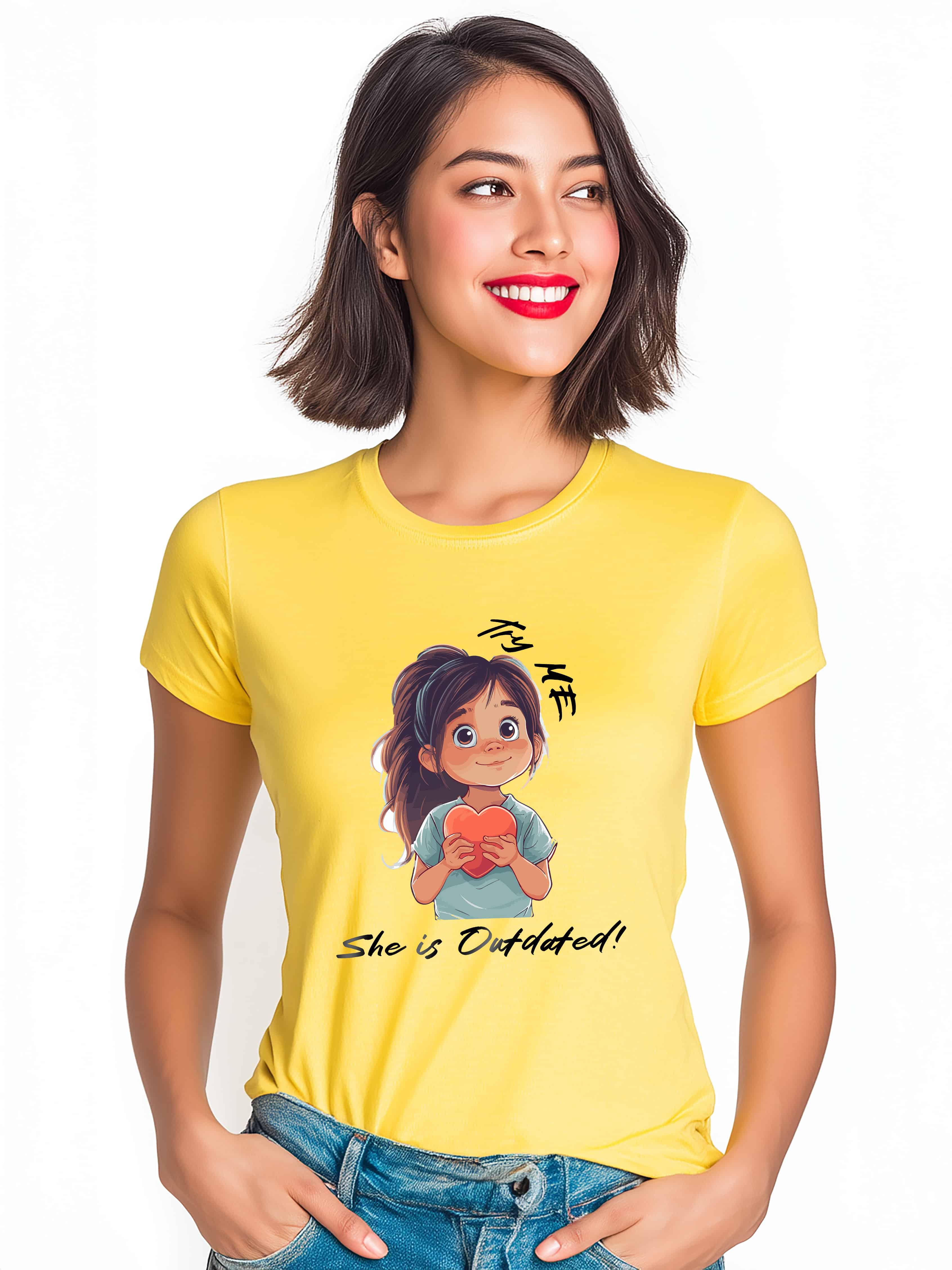 Steeped In Attitude Women's Cotton T-Shirt