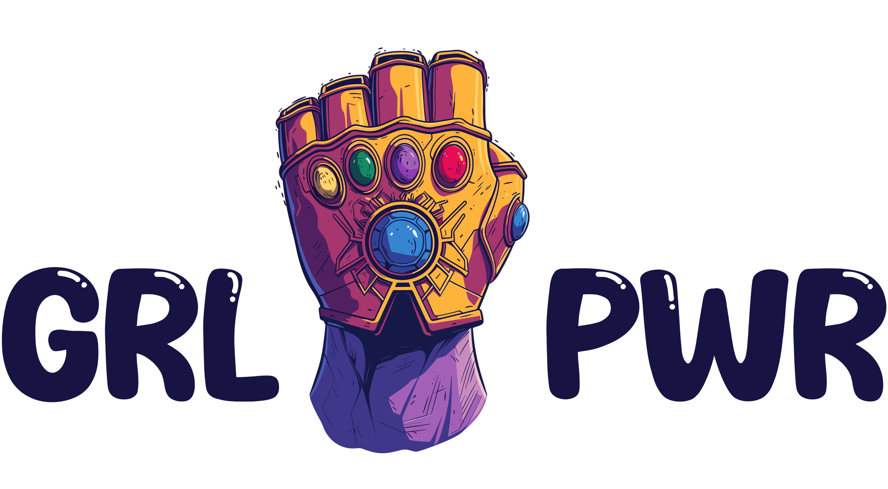 Girl Power – Women’s Crop Hoodie | Storeily Winter Collection