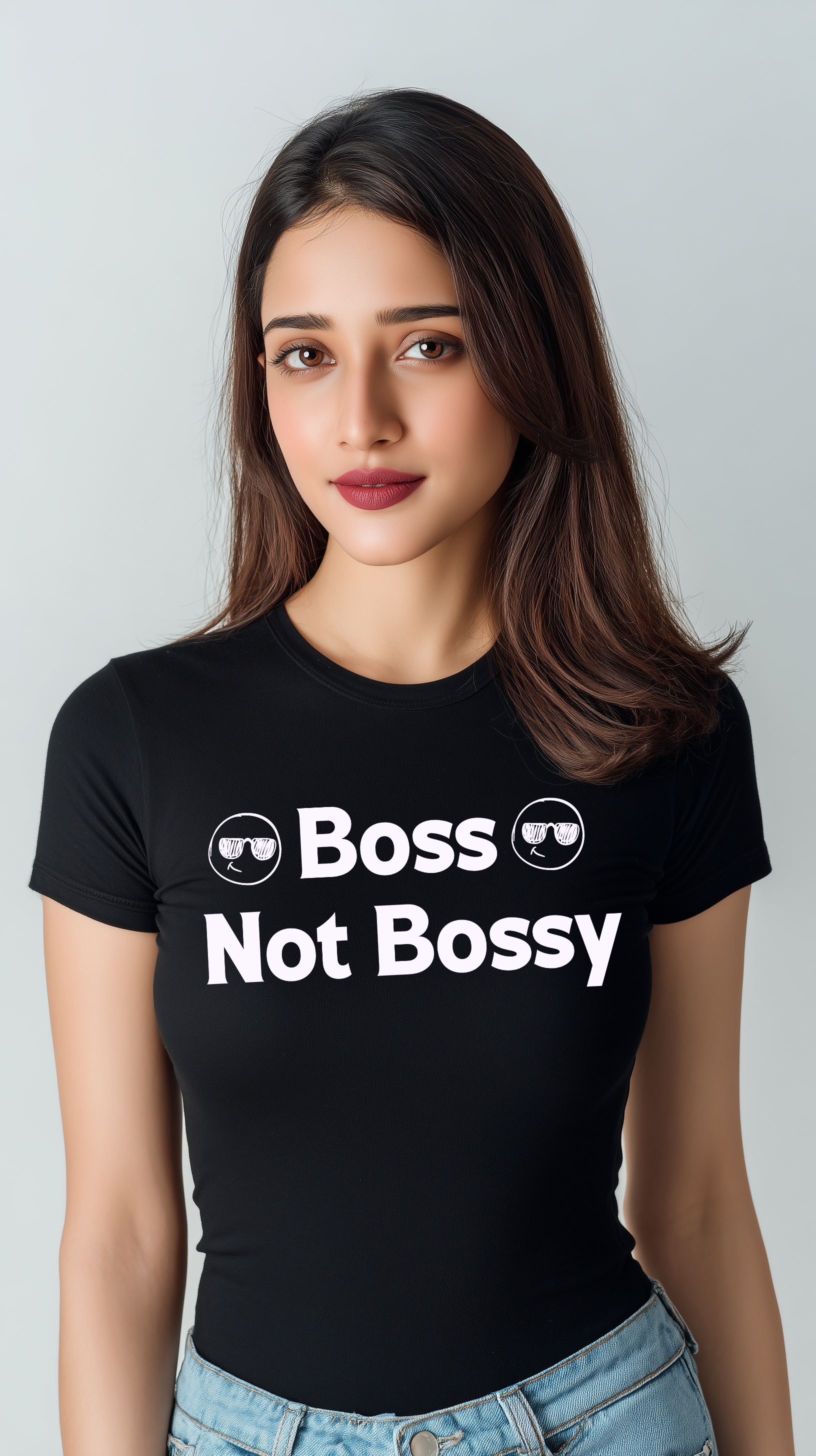 Boss Not Bossy Women’s Cotton T-Shirt