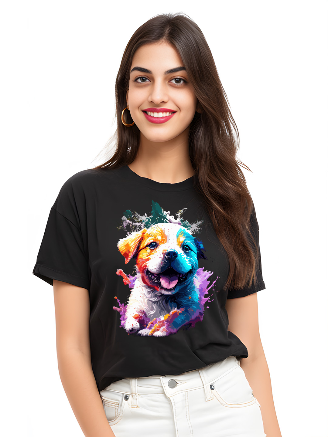 Puppy Oversized Tee