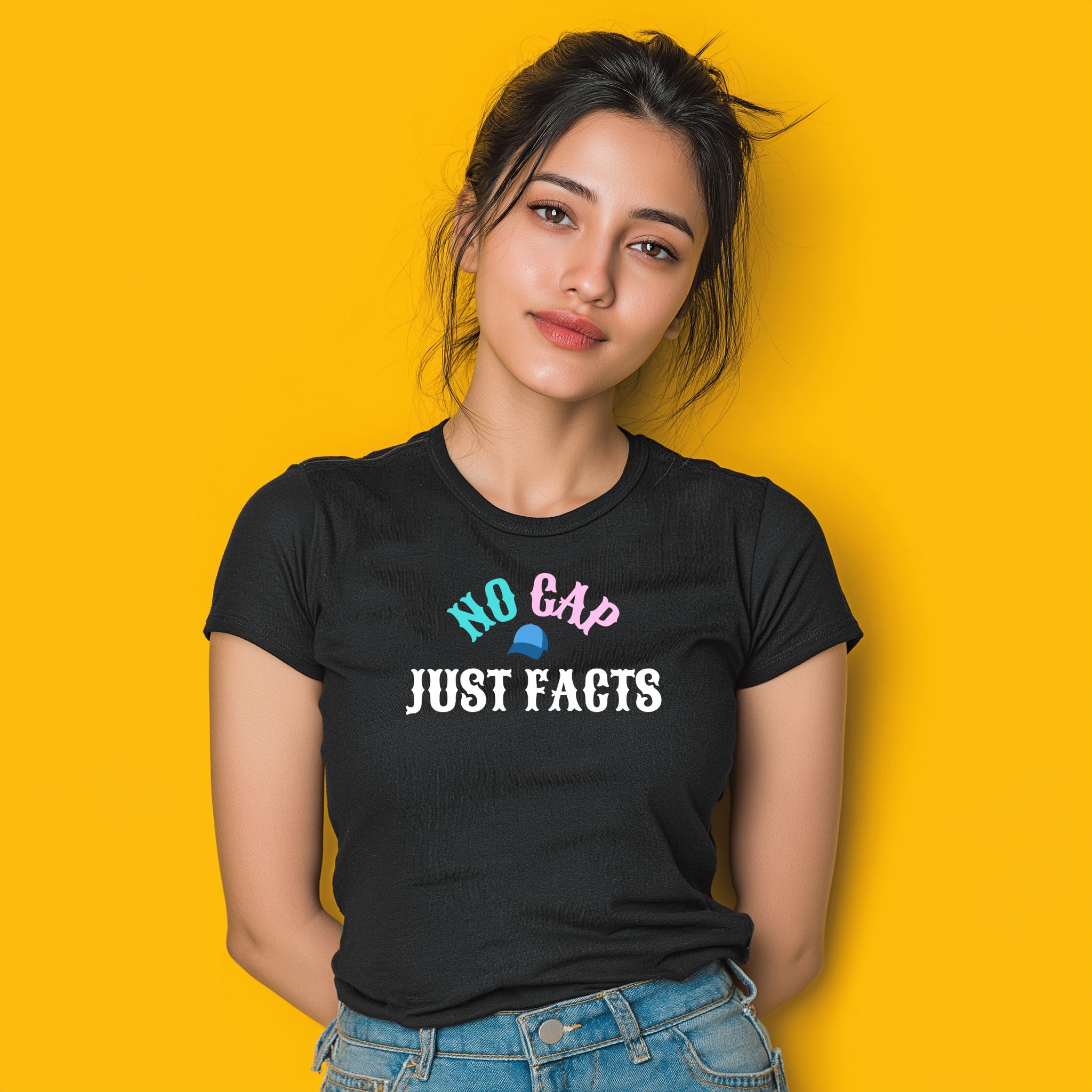No Cap Just Facts Women’s Cotton T-Shirt
