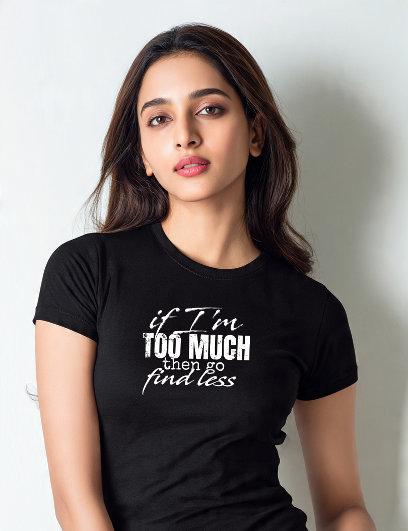 I Know, I Know! I’m Adorable – Women’s Cotton T-Shirt