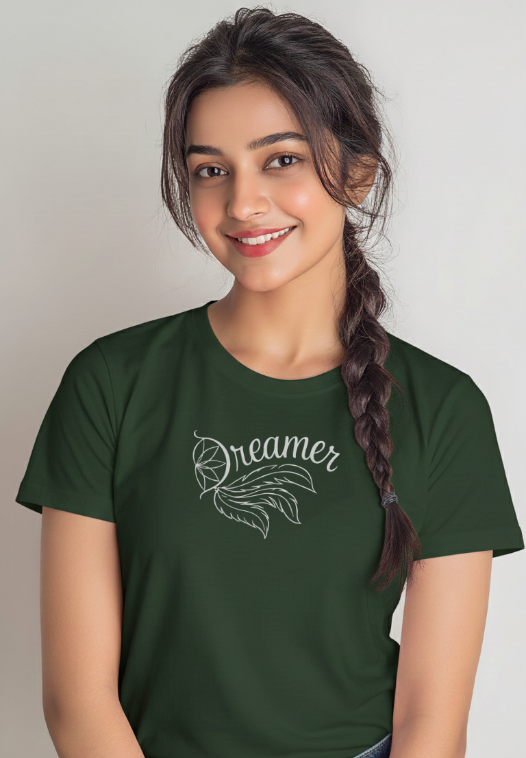 Dreamer- Women's  Cotton T-shirt