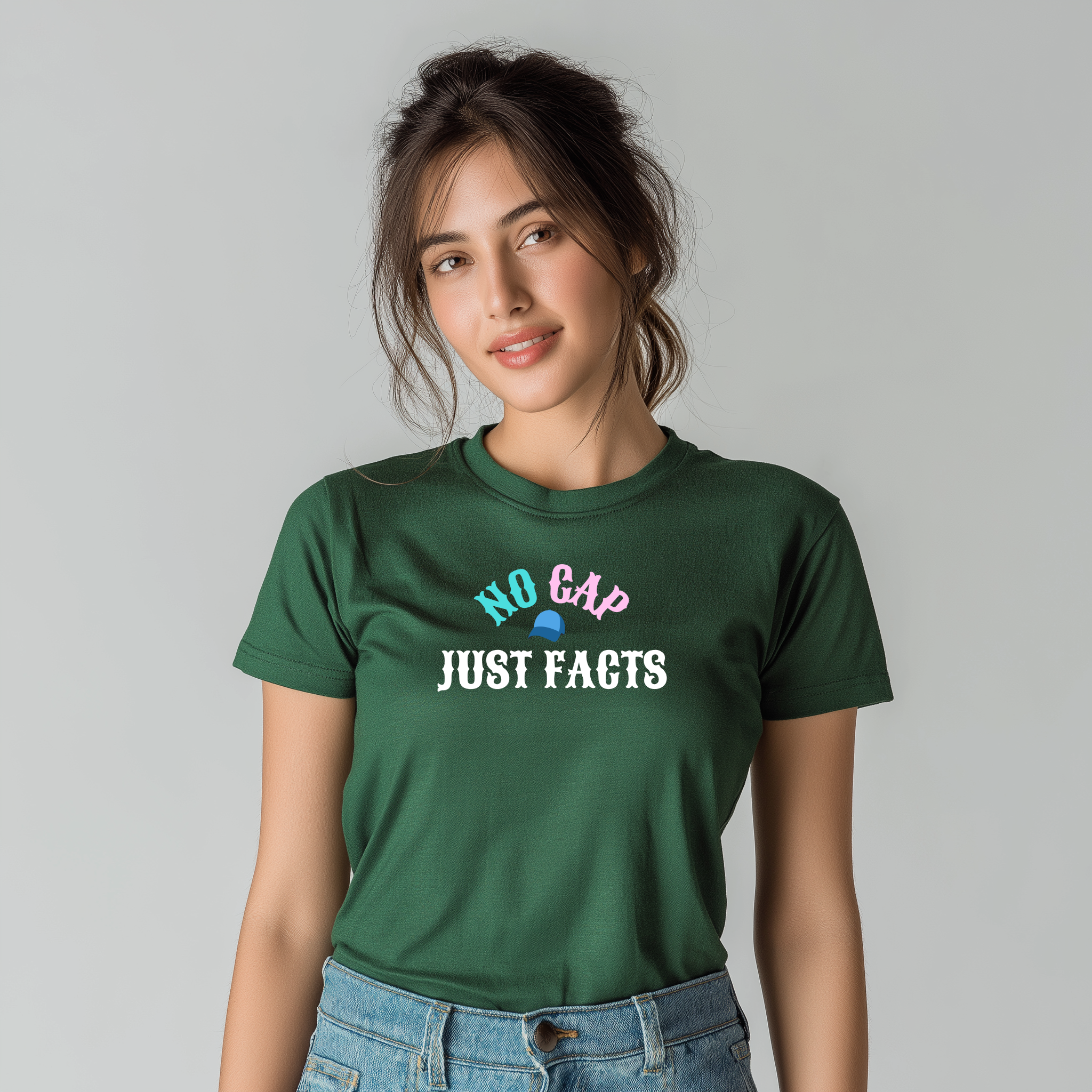 No Cap Just Facts Women’s Cotton T-Shirt