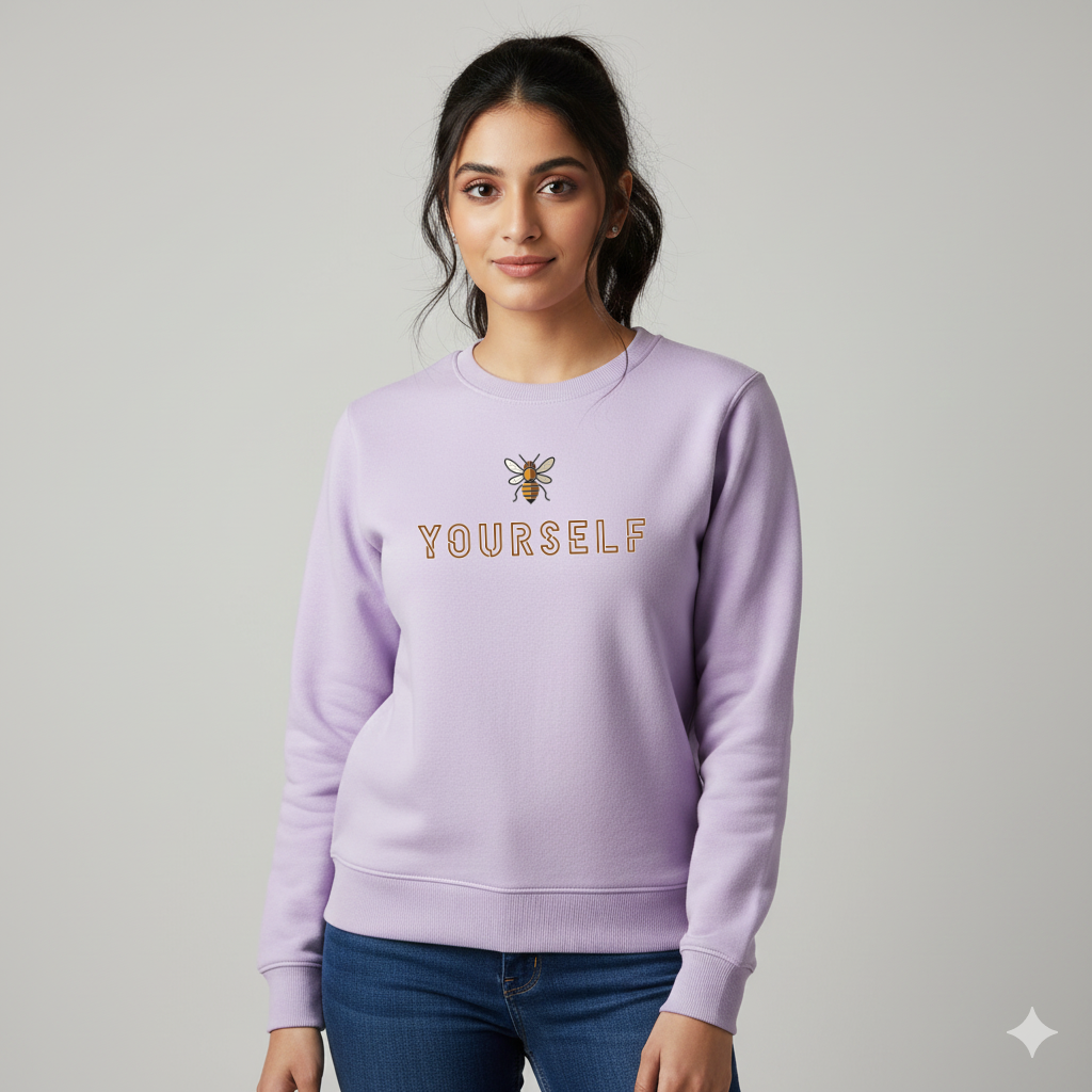 Be Yourself – Women’s Sweatshirt | Storeily Winter Collection