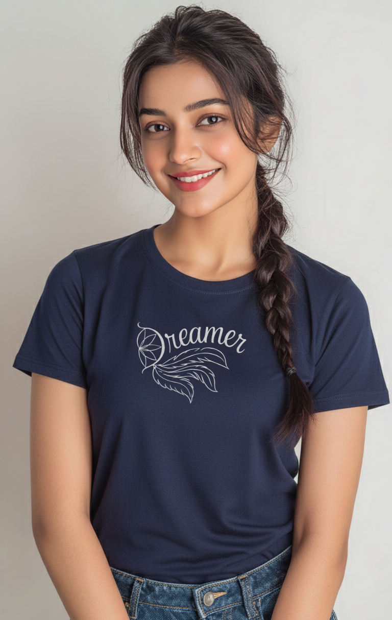 Dreamer- Women's  Cotton T-shirt
