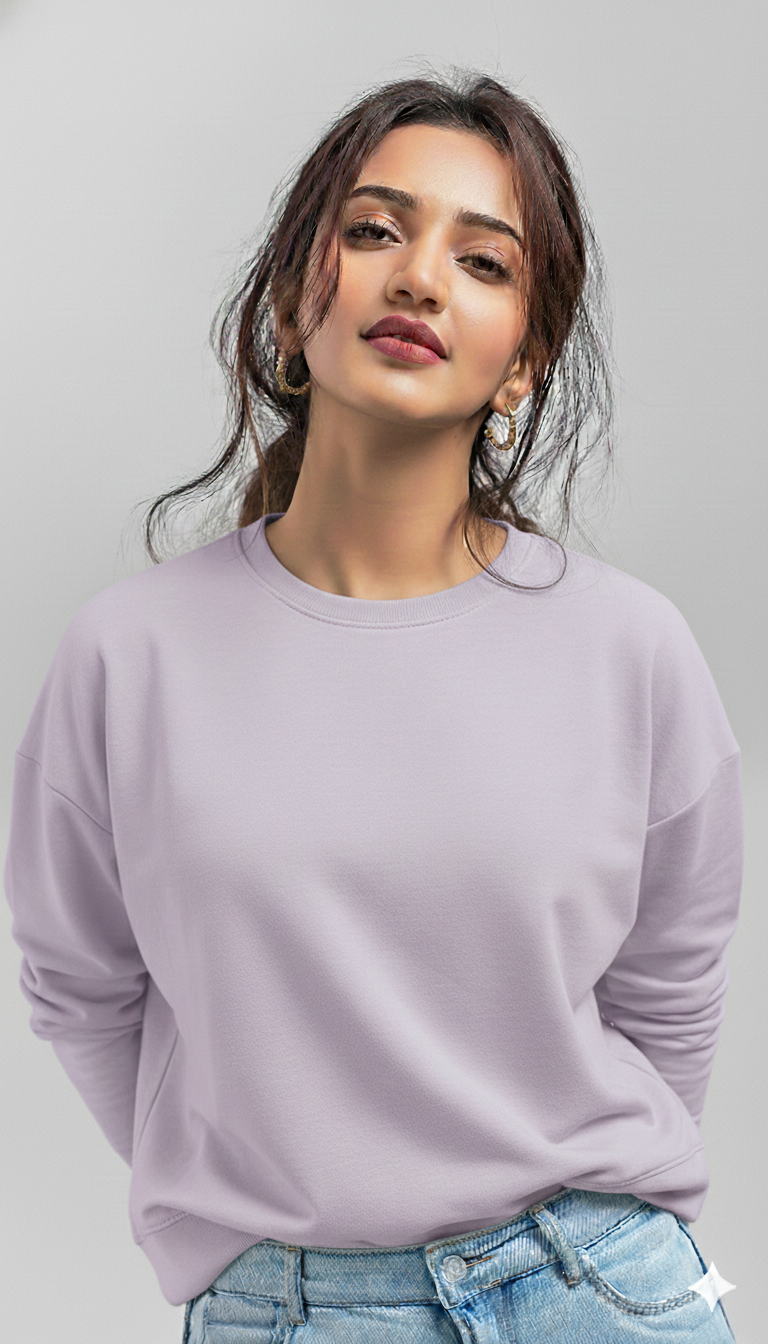 Plain Women’s Sweatshirt | Storeily Winter Collection