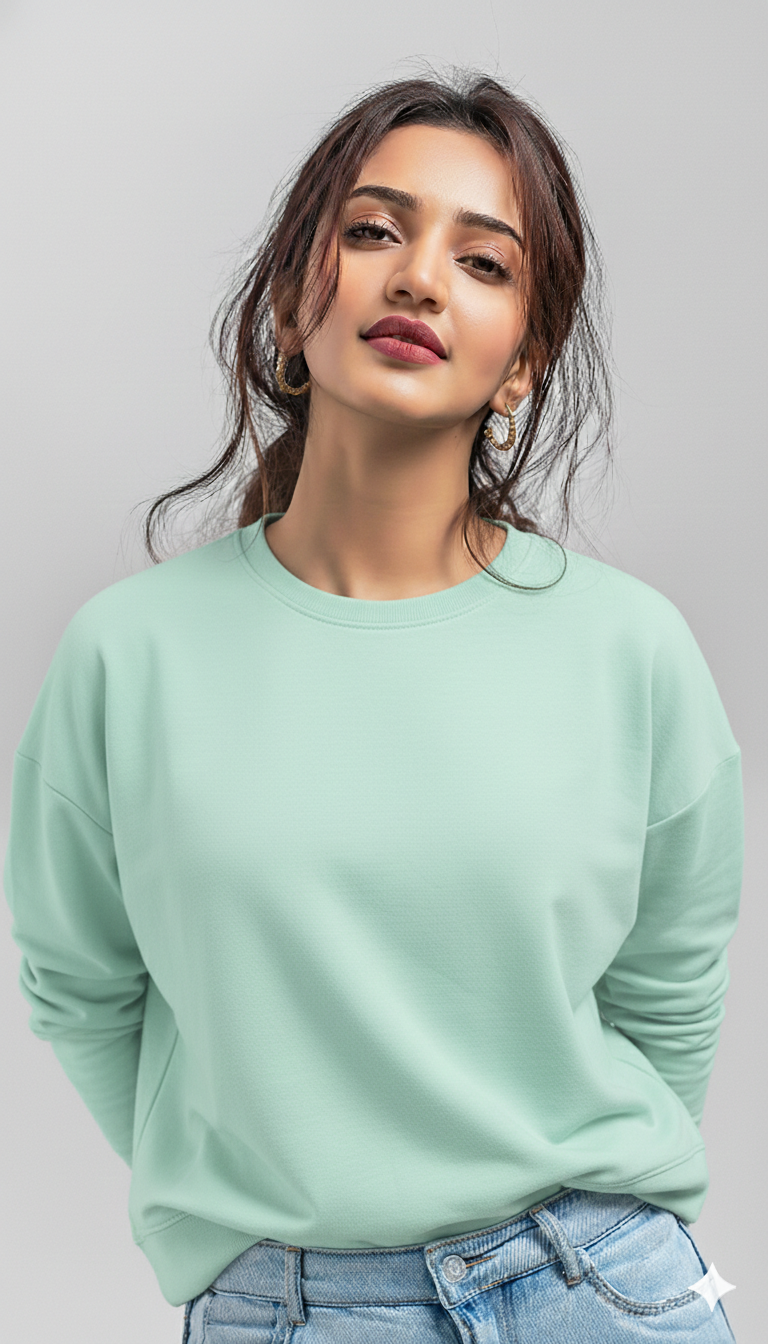 Plain Women’s Sweatshirt | Storeily Winter Collection