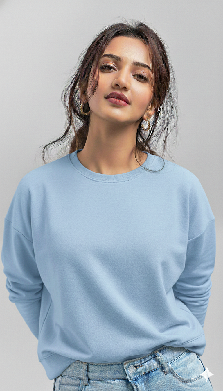 Plain Women’s Sweatshirt | Storeily Winter Collection