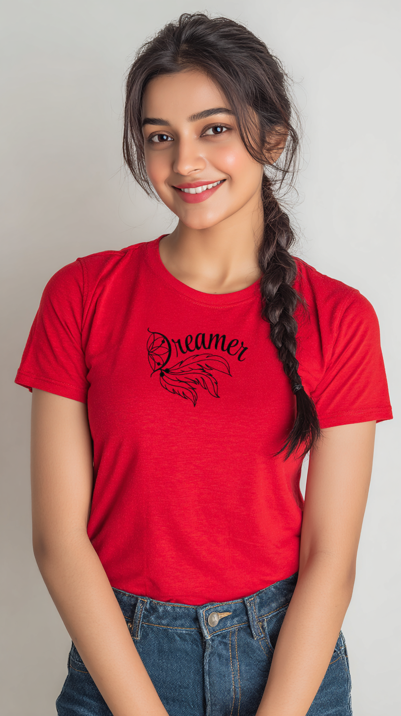 Dreamer- Women's  Cotton T-shirt