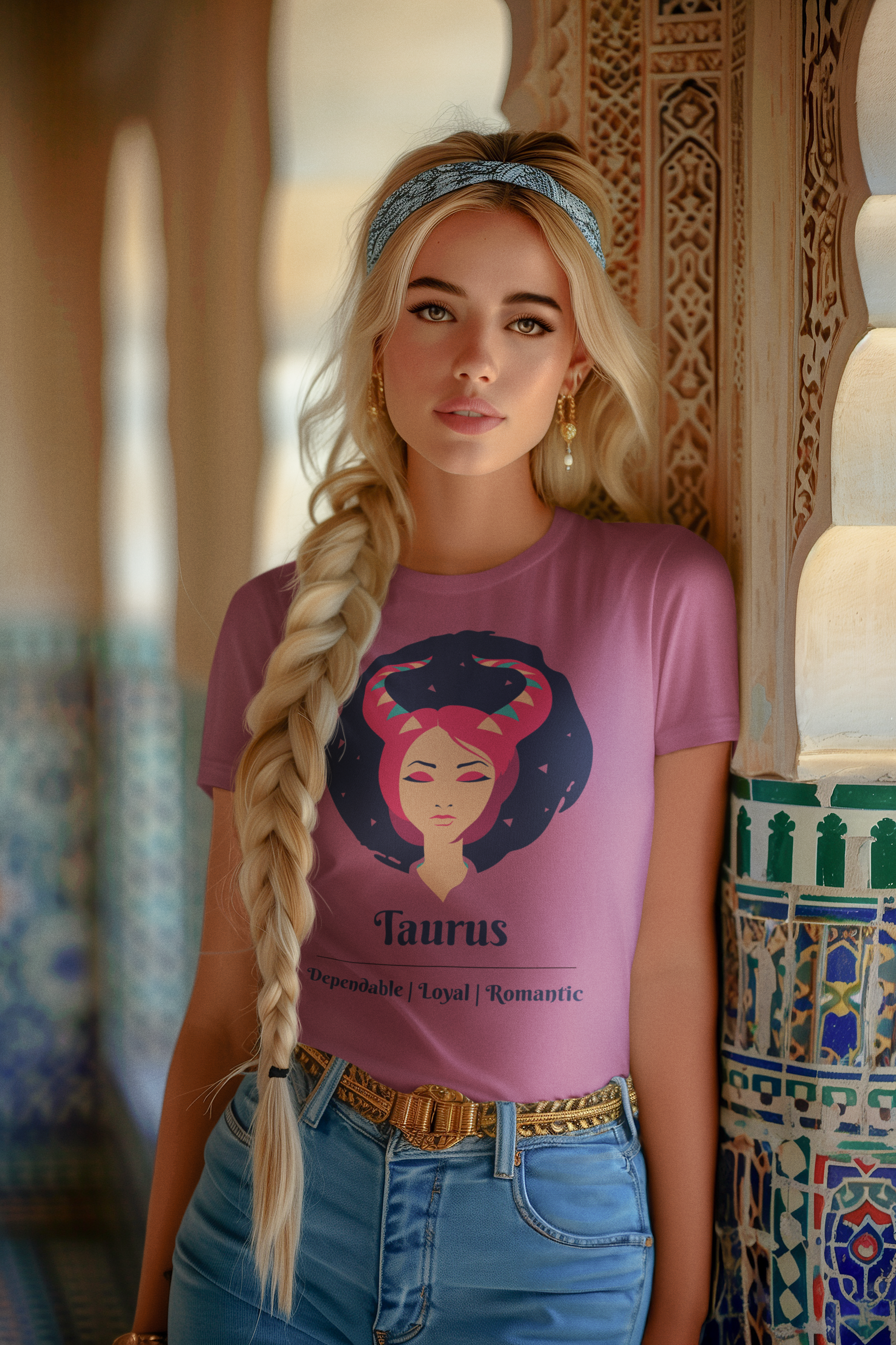 Taurus - Stylish and Charismatic Zodiac Women's cotton  Tee