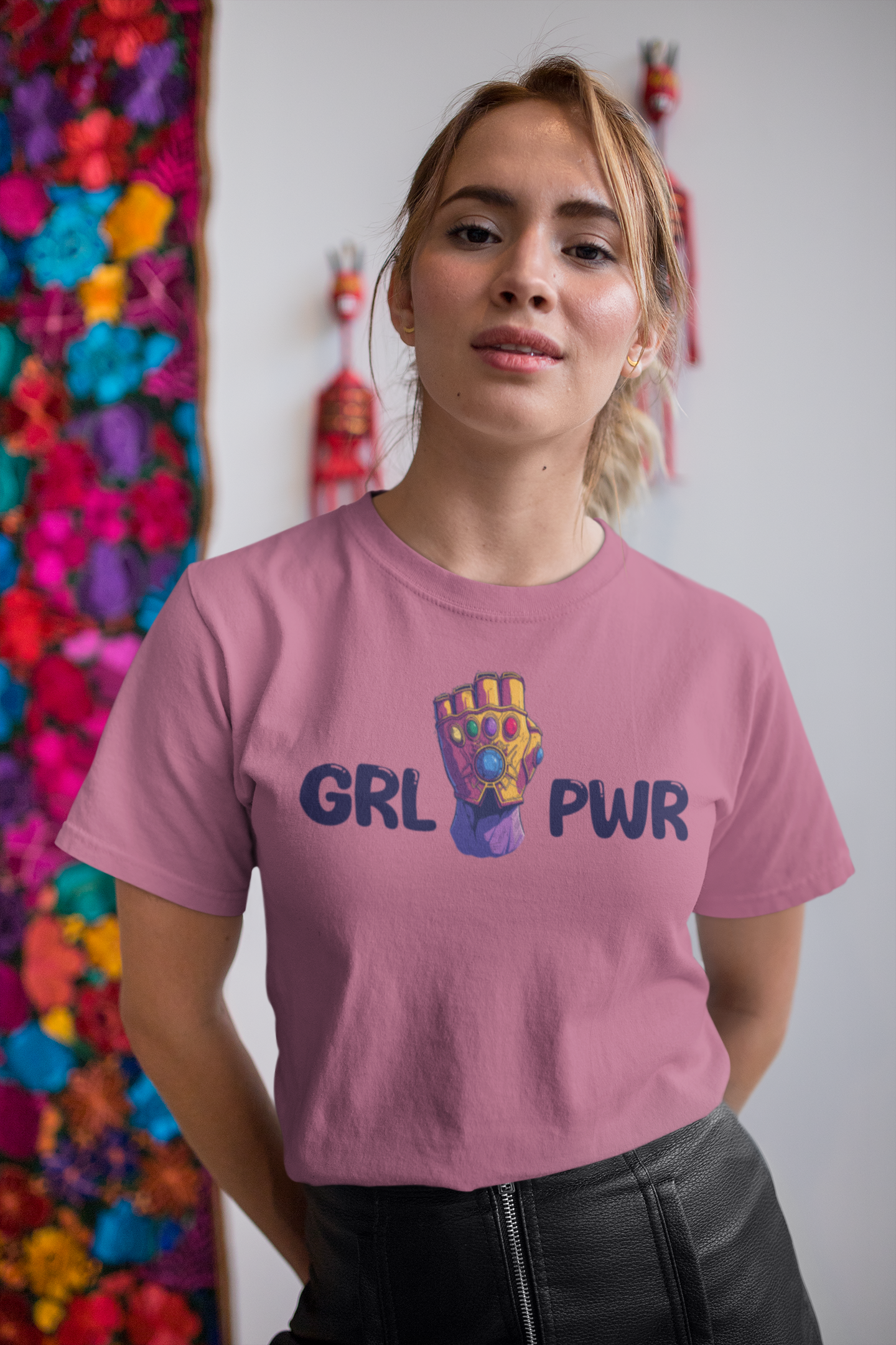 "Girl Power" Women's Swag Cotton T-Shirt