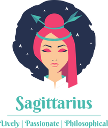 Sagittarius- Stylish and Charismatic Zodiac Women's cotton Tee