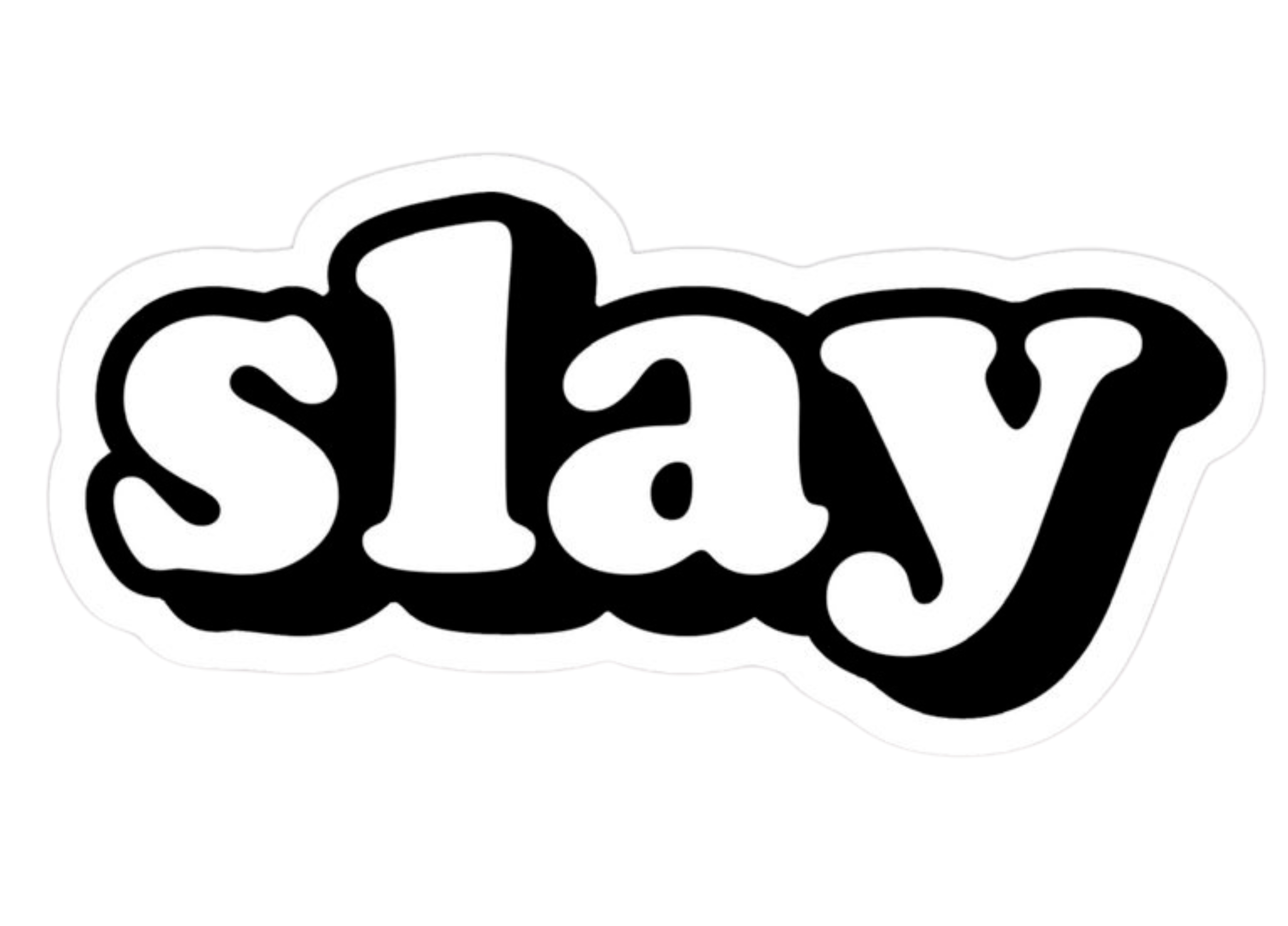 Women’s “Slay” Graphic Cotton Tshirt