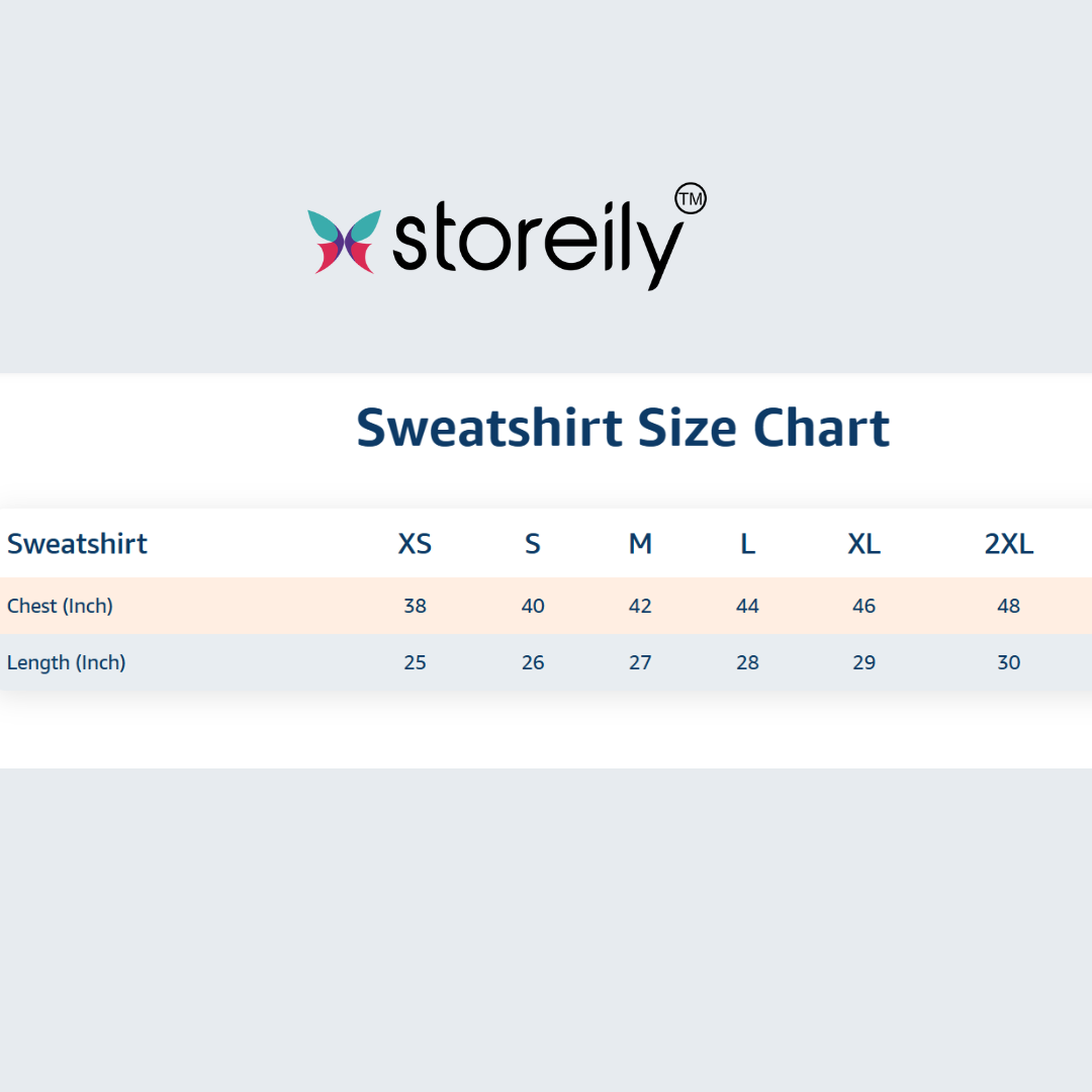 Lost in the Right Direction Graphic Sweatshirt for Women | Storeily Winter Collection