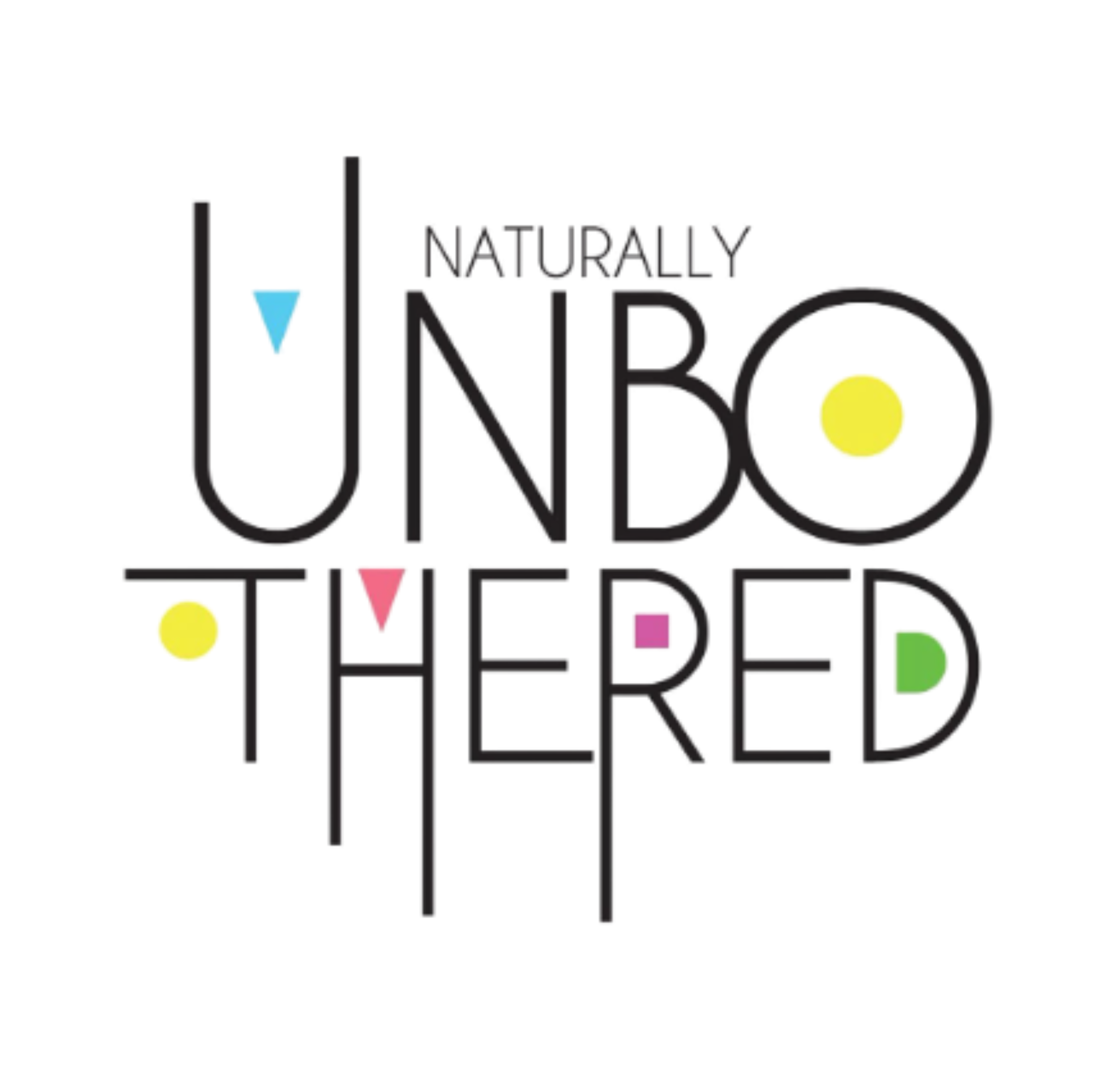 Naturally Unbothered – Women's  Cotton T-shirt