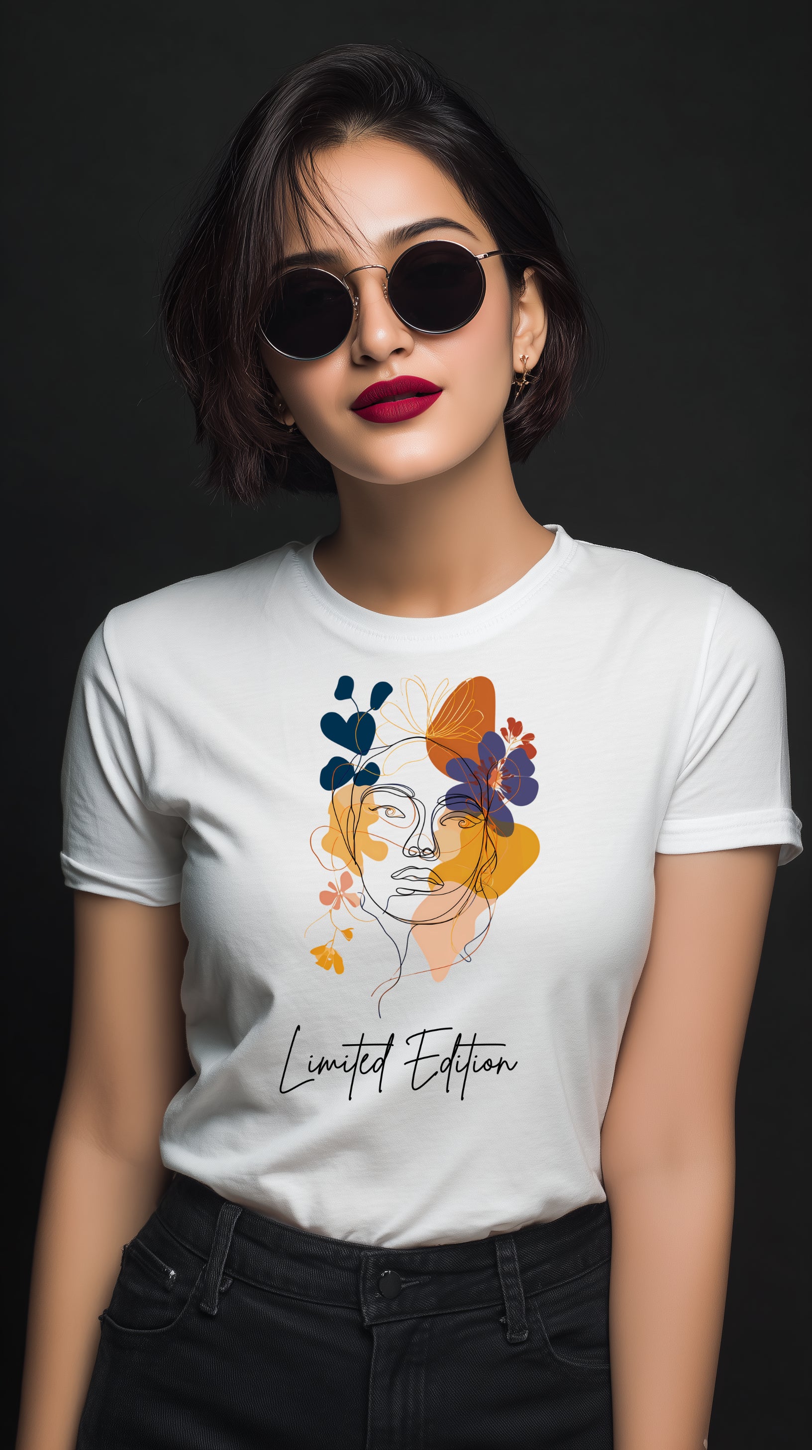 Muse Mirage – Limited Edition Regular Fit Round Neck Cotton T-Shirt