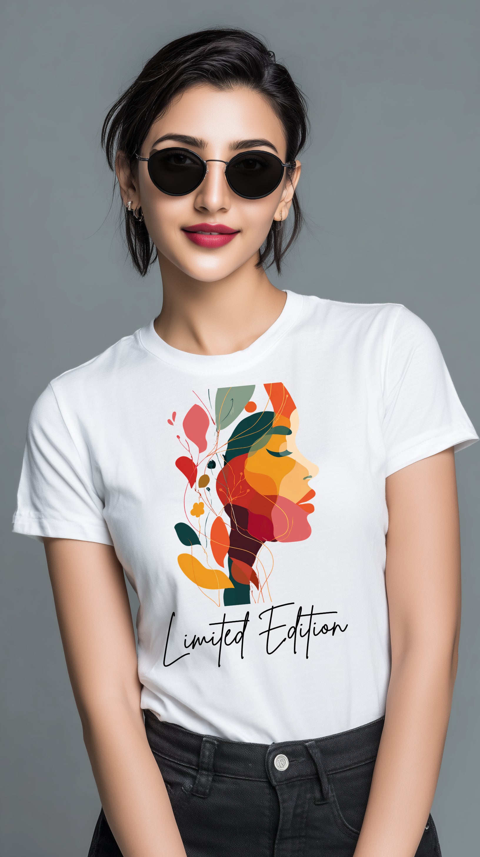 Soul Tones – Limited Edition Regular Fit Round Neck Cotton T-Shirt