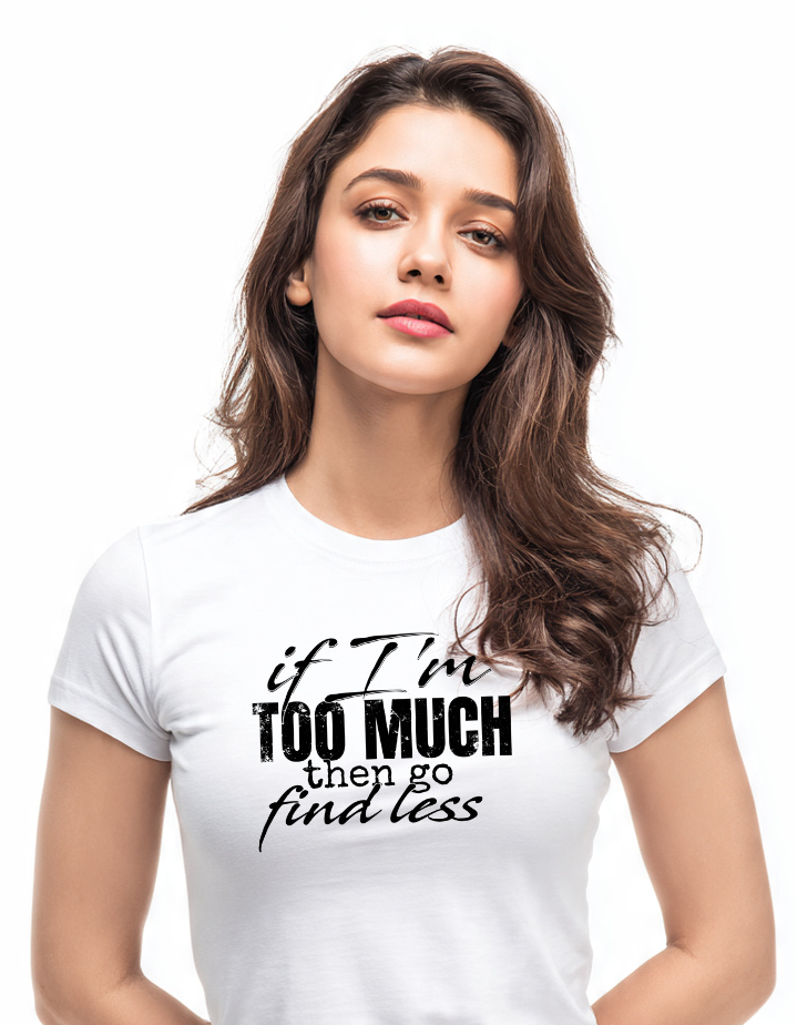 I Know, I Know! I’m Adorable – Women’s Cotton T-Shirt