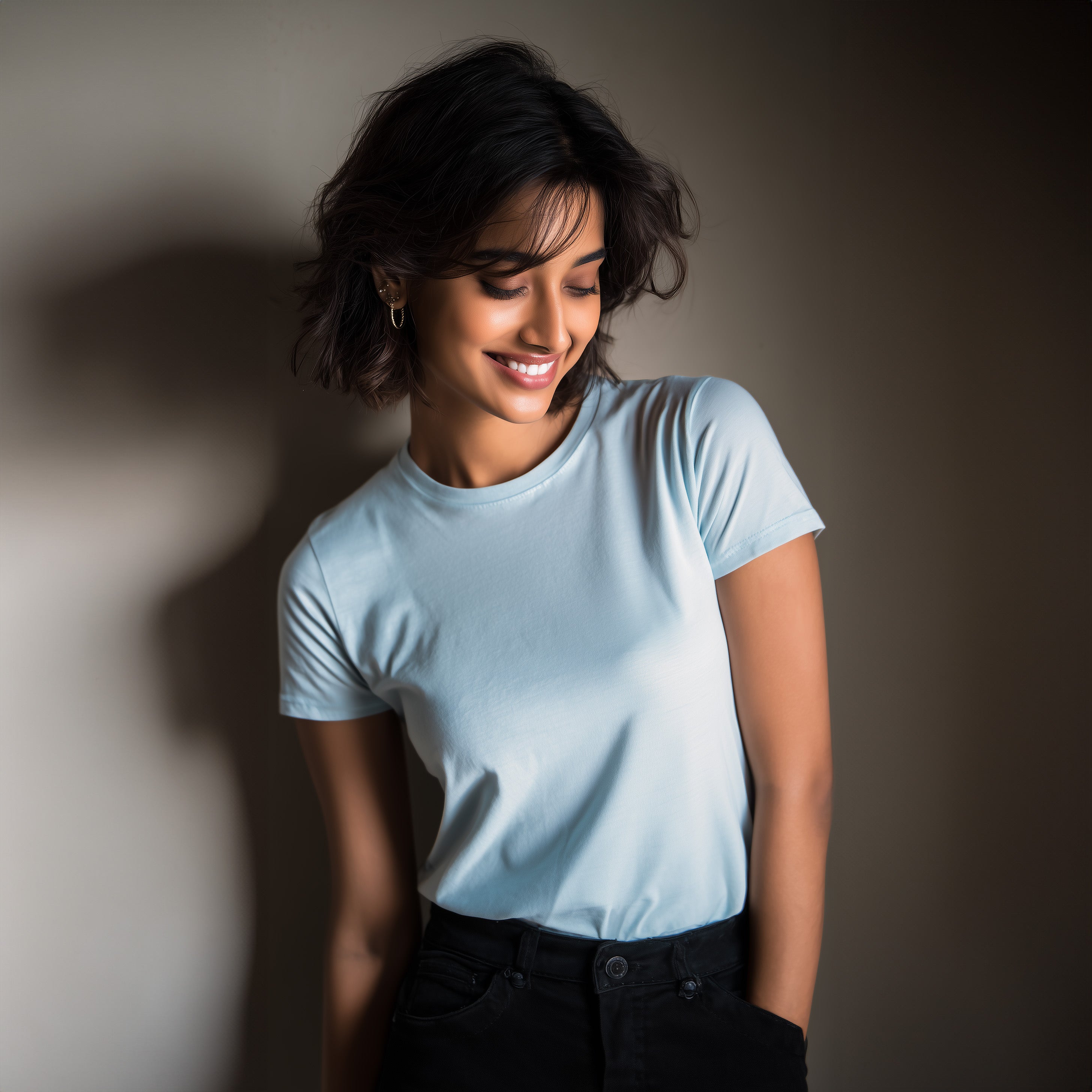 AirWeev All-Day Comfort T-shirt with Eucalyptus-soft ease
