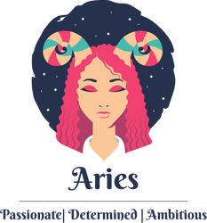 Aries - Stylish and Charismatic Zodiac Women's cotton Tee