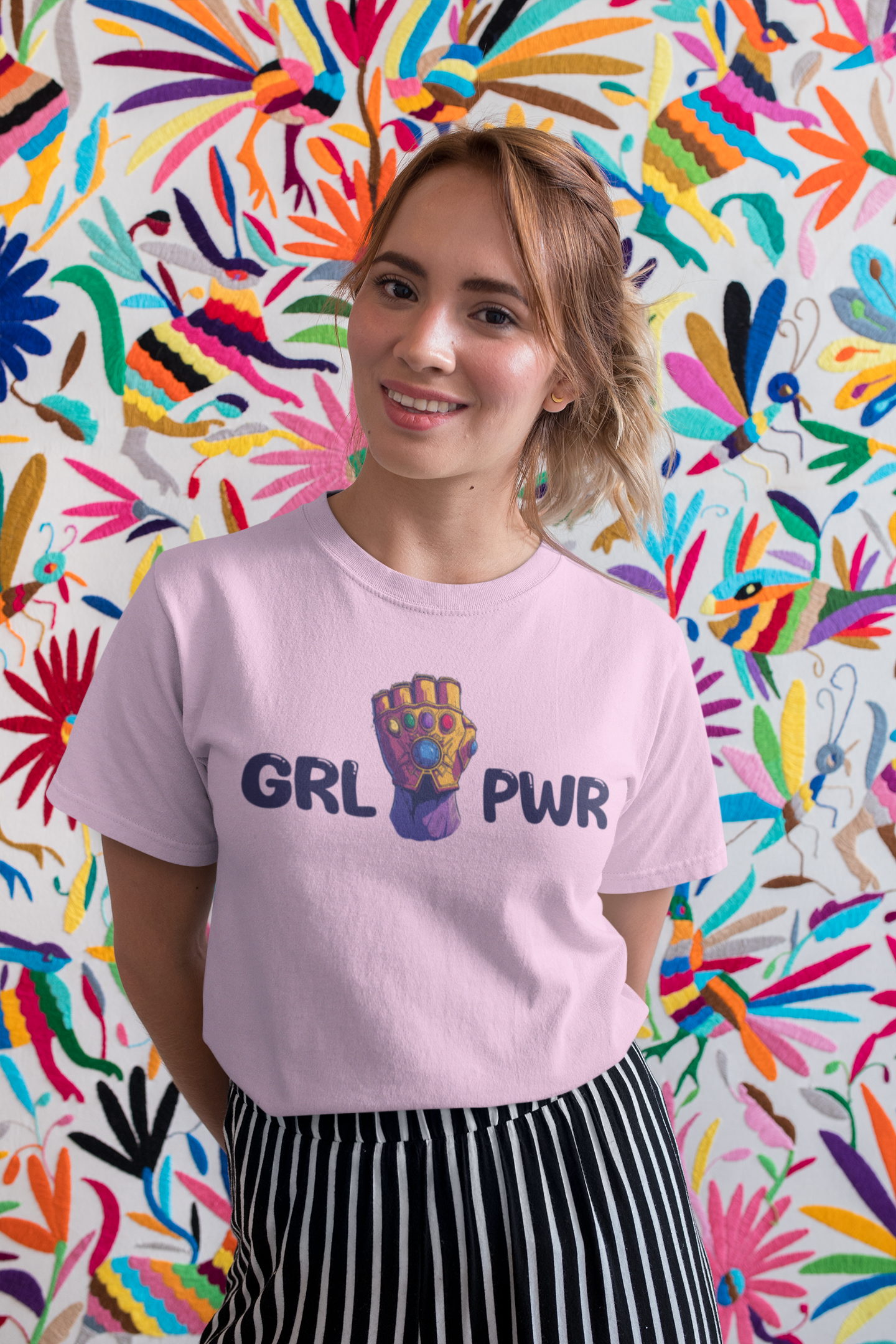 "Girl Power" Women's Swag Cotton T-Shirt