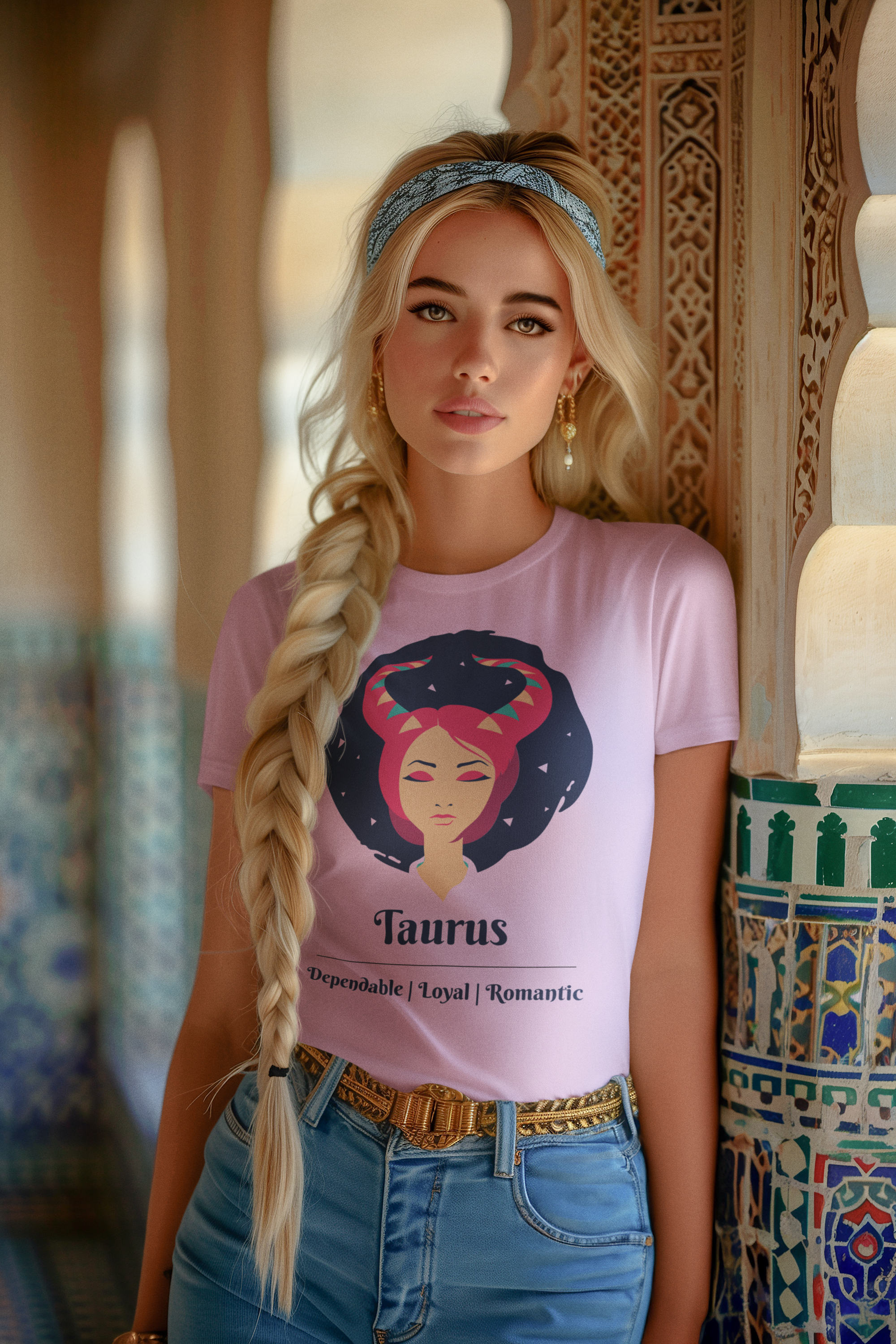 Taurus - Stylish and Charismatic Zodiac Women's cotton  Tee