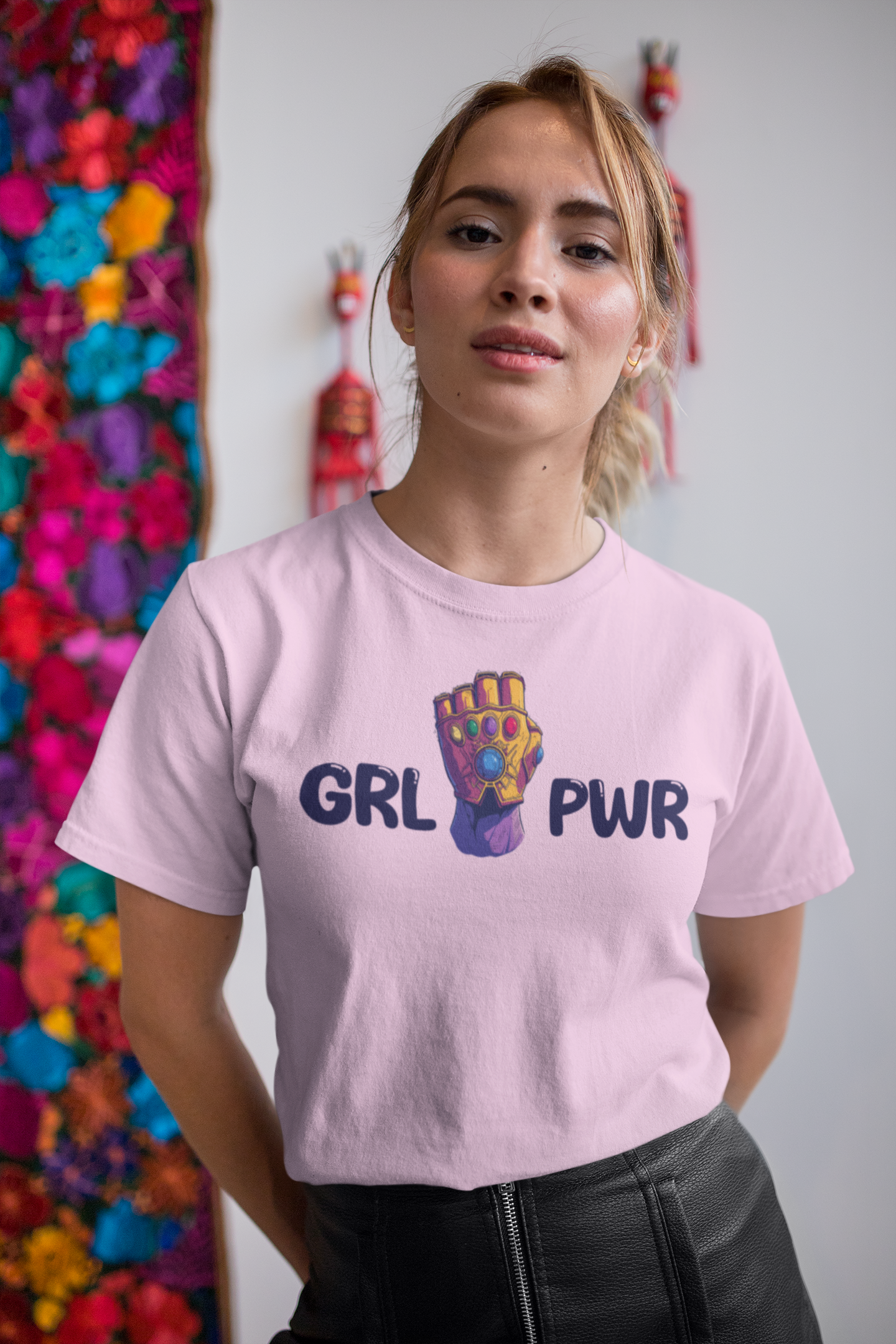 "Girl Power" Women's Swag Cotton T-Shirt